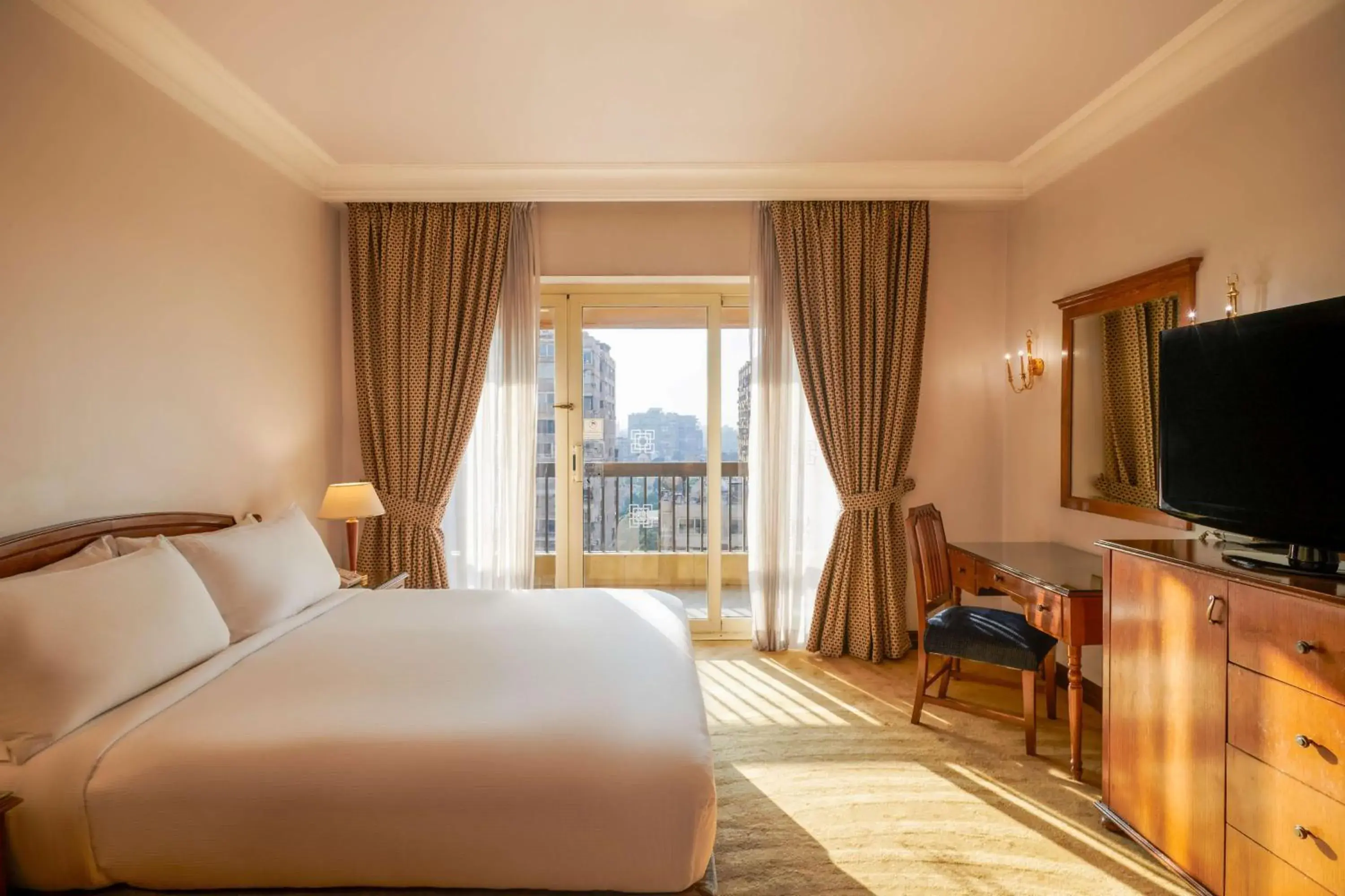 King Guest Room in Hilton Cairo Zamalek Residences King Guest Room in Hilton Cairo Zamalek Residences