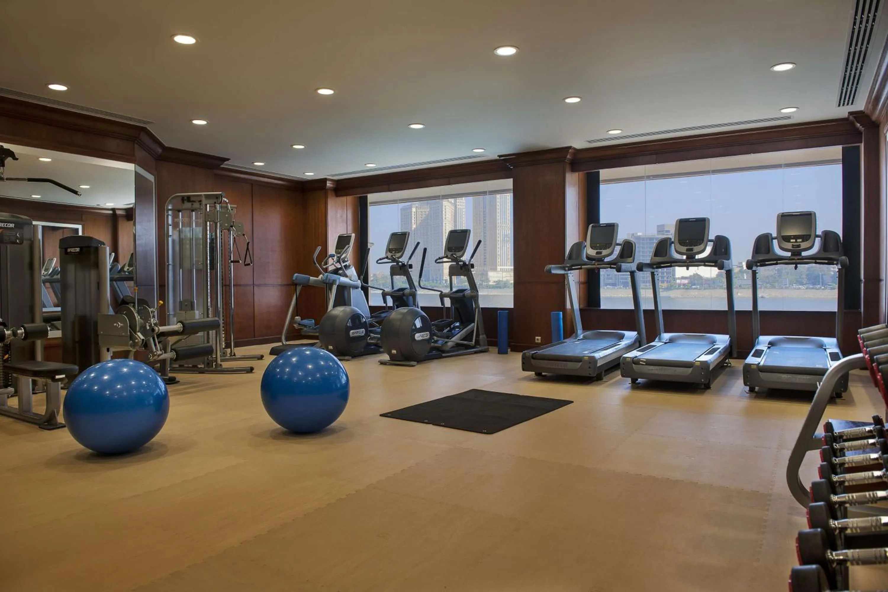 Fitness centre/facilities in Hilton Cairo Zamalek Residences