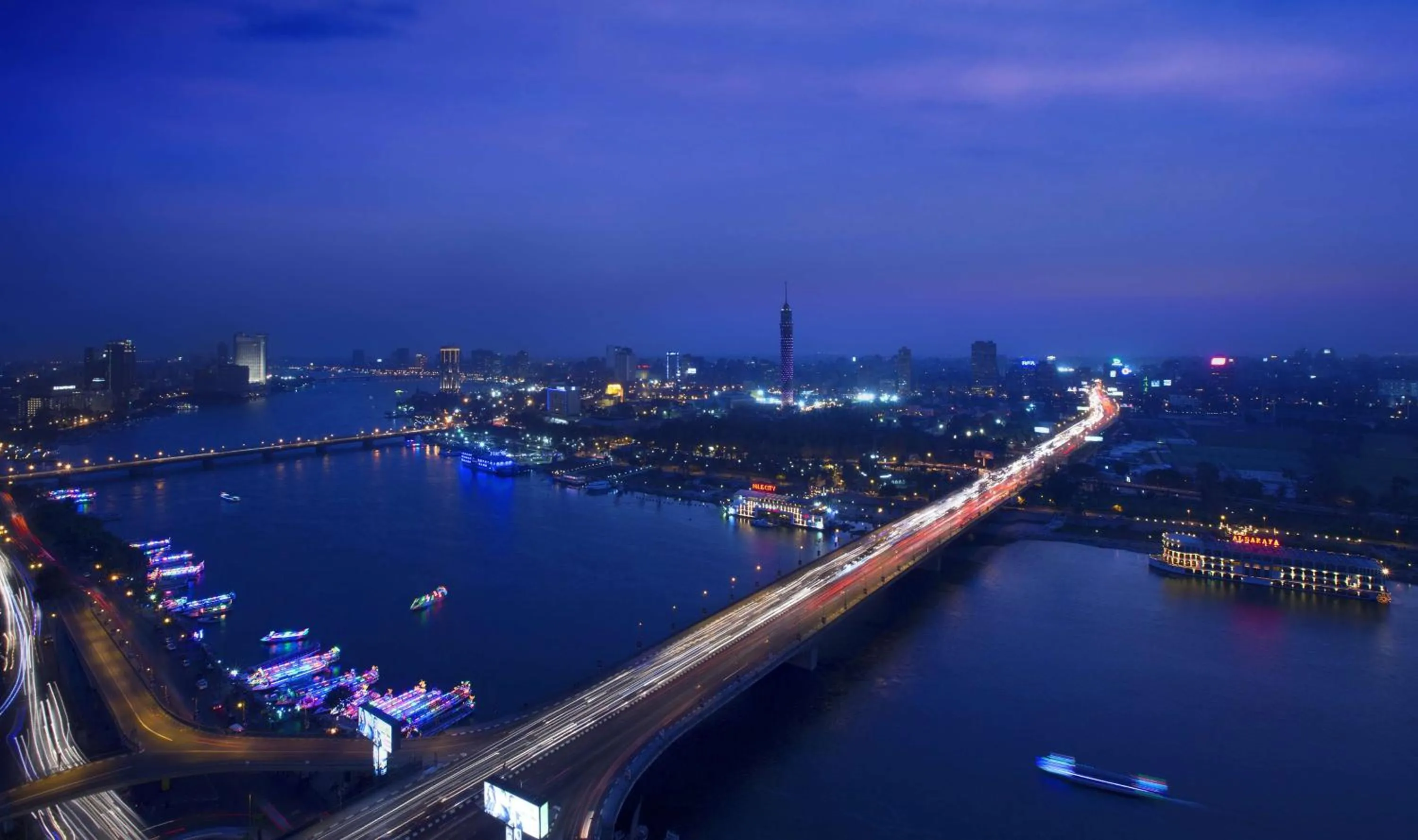 Property building in Hilton Cairo Zamalek Residences