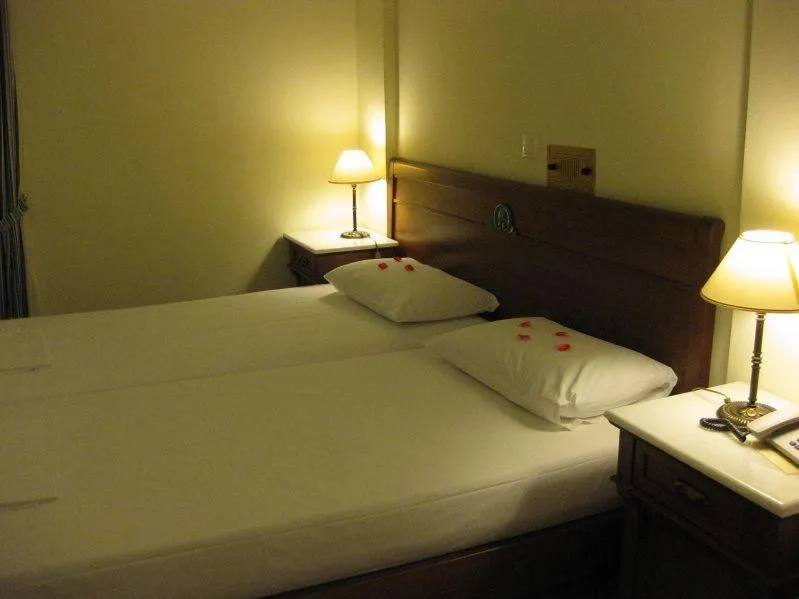 Decorative detail in Florena Hotel