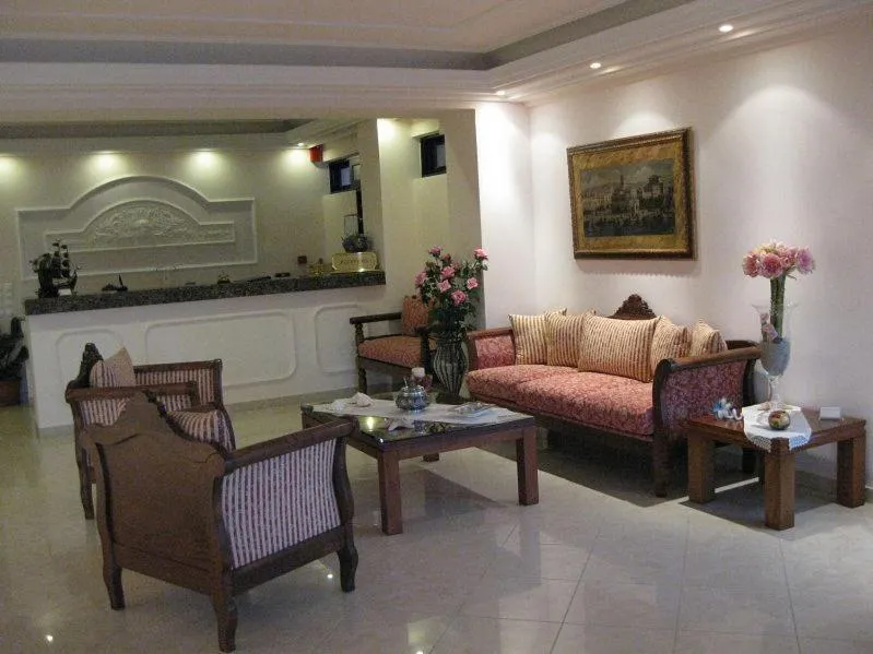 Lobby or reception in Florena Hotel