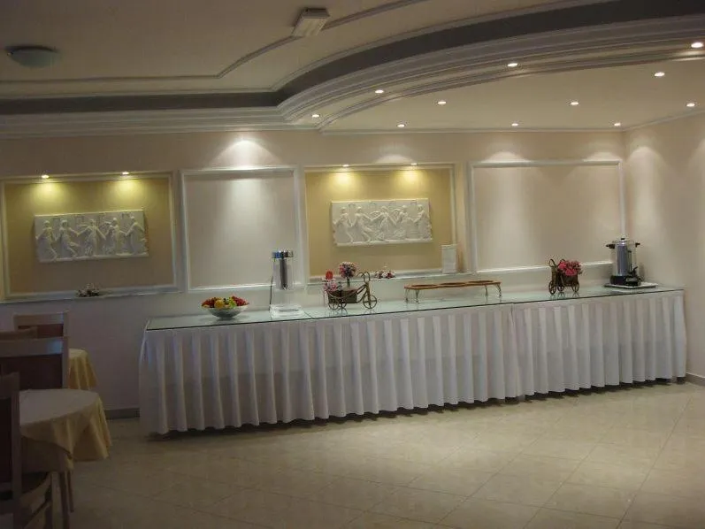 Decorative detail in Florena Hotel