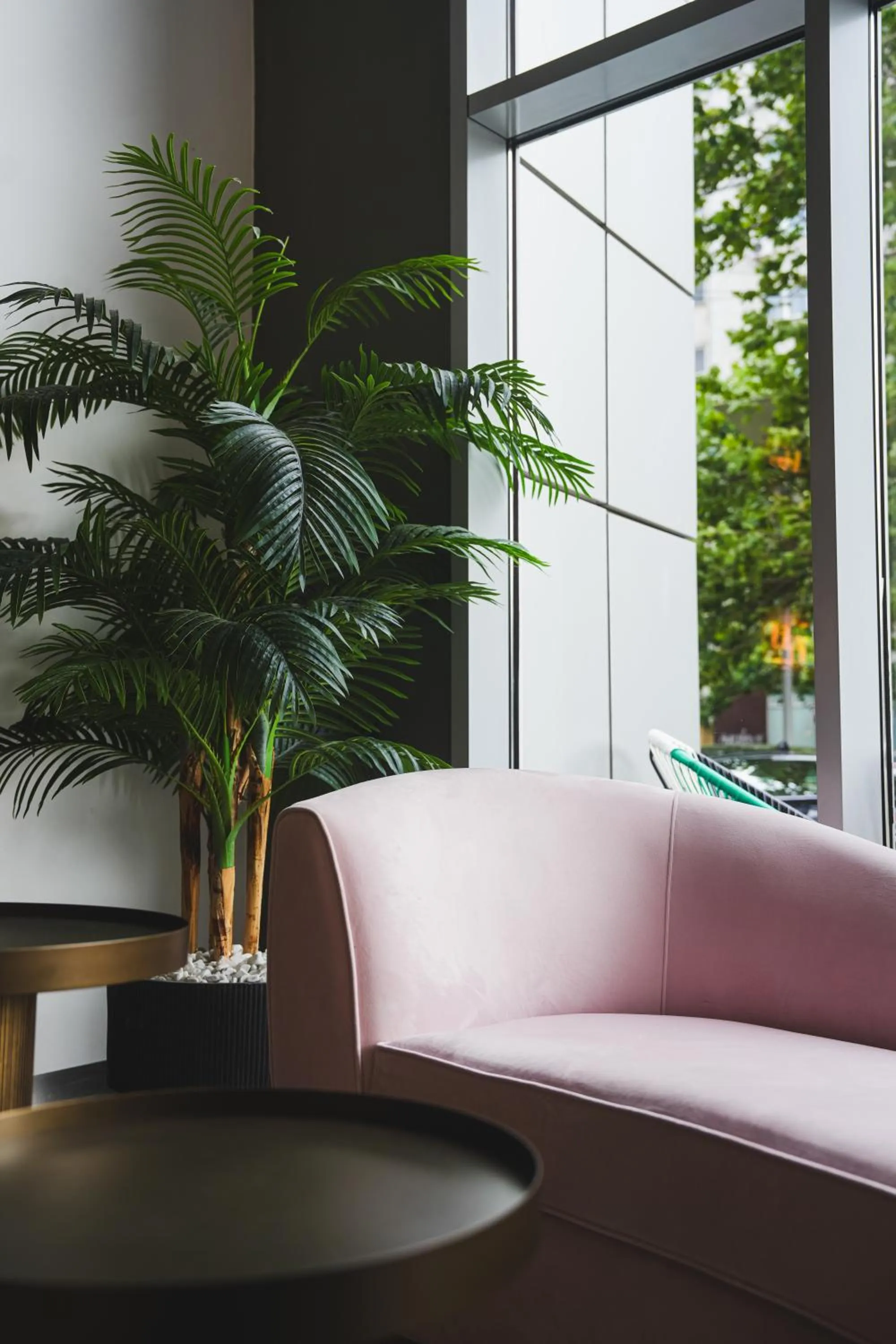 Decorative detail, Bed in Bucharest Unirii Square - Handwritten Collection