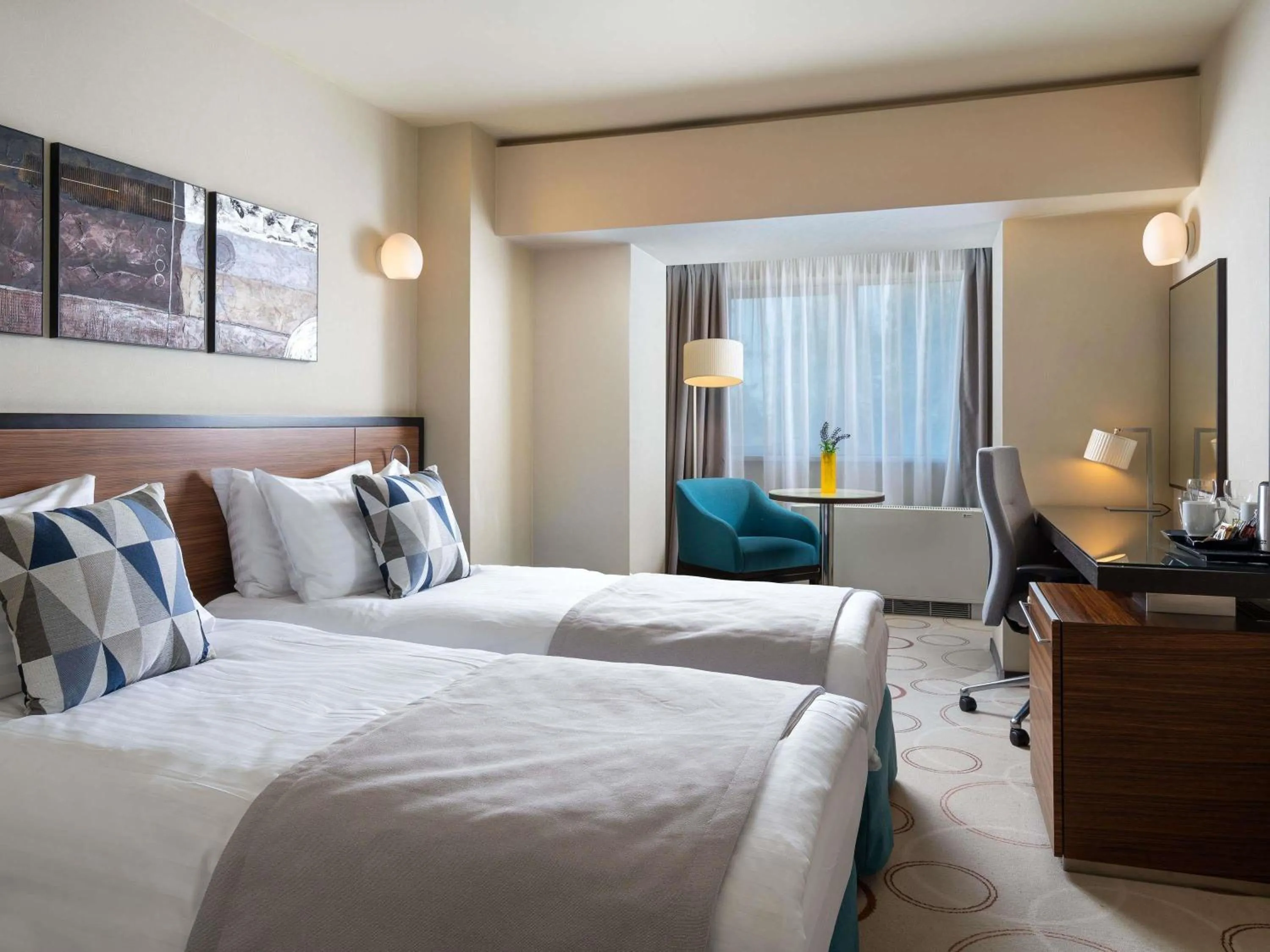 Bedroom, Bed in Bucharest Unirii Square - Handwritten Collection