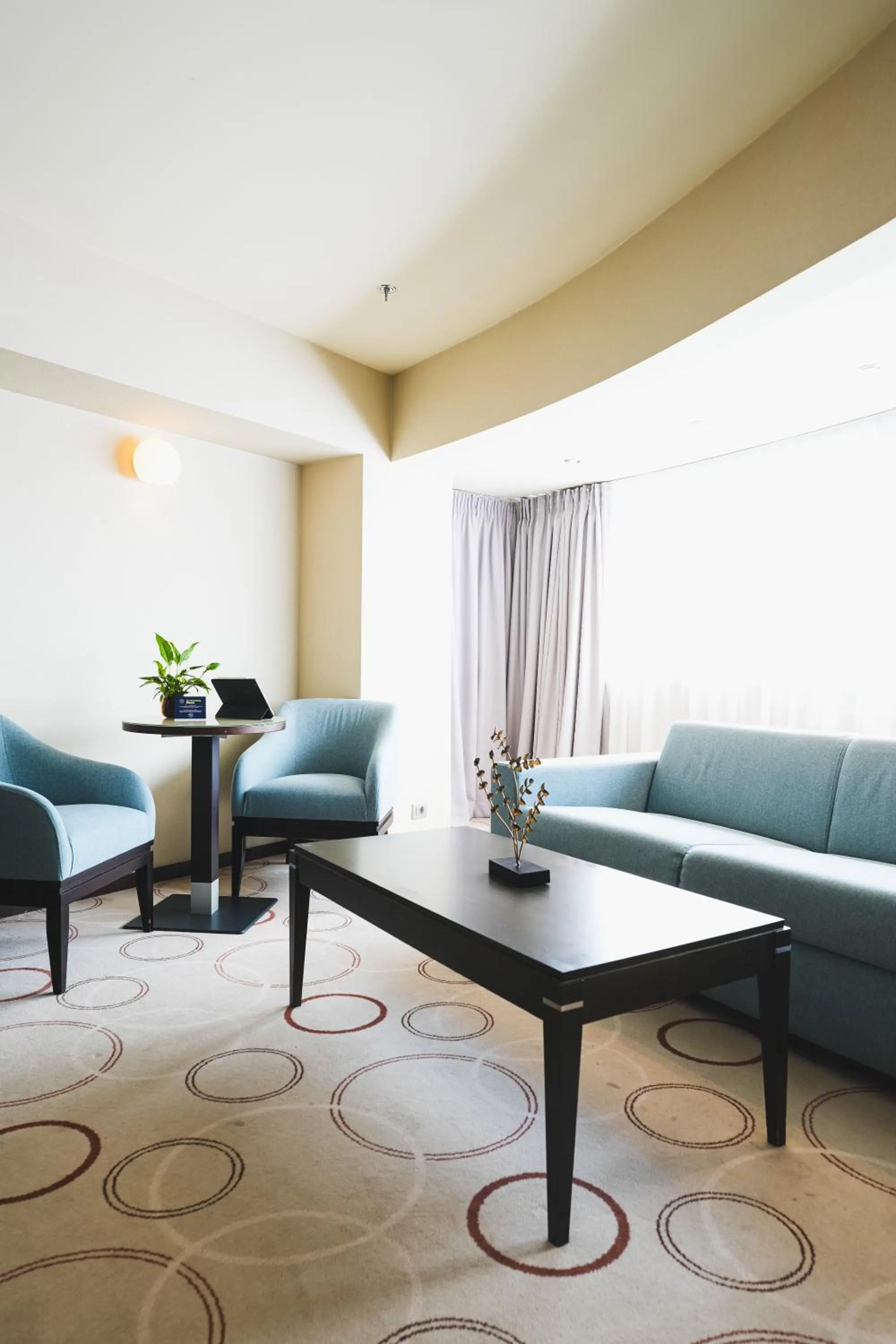 Living room in Bucharest Unirii Square - Handwritten Collection