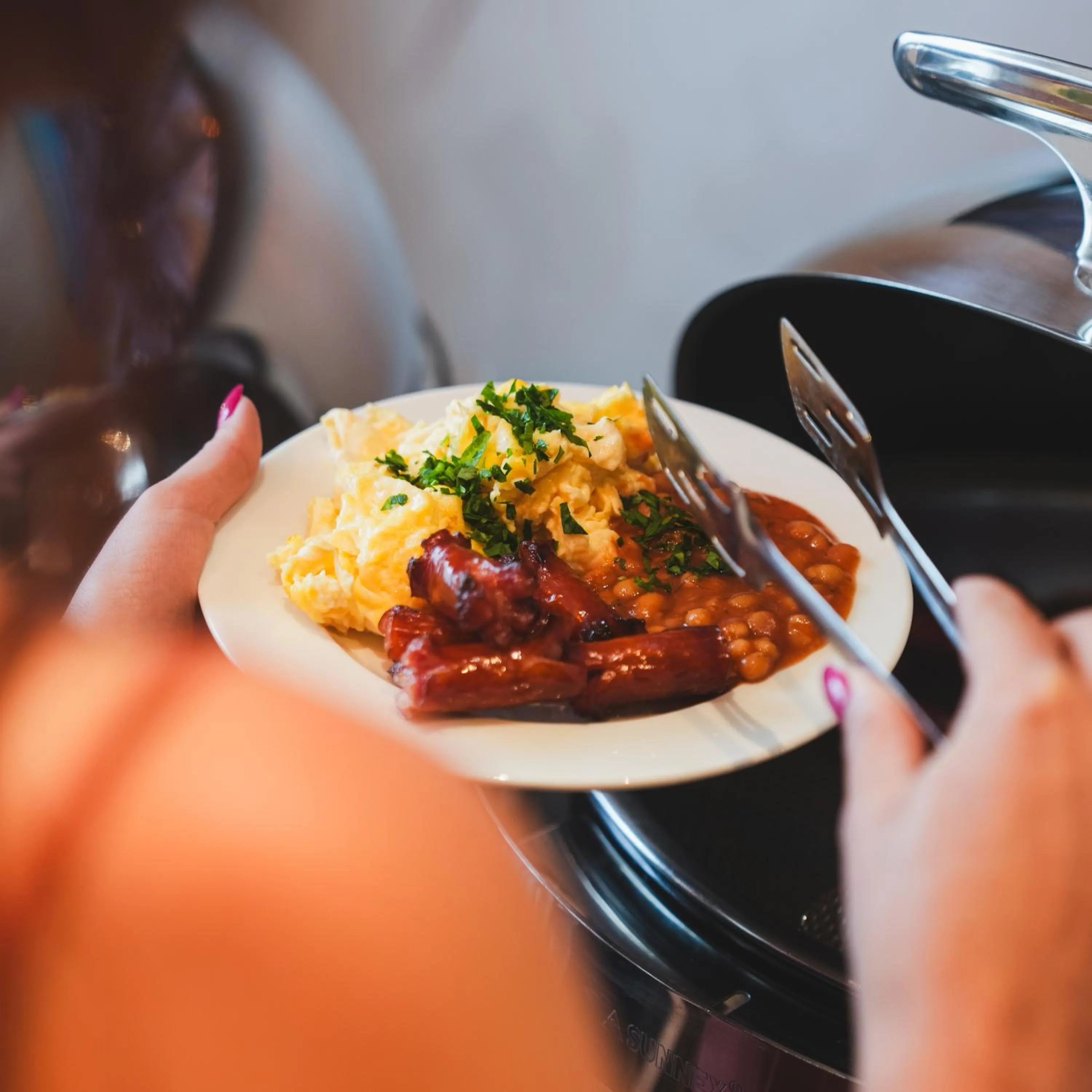 Restaurant/places to eat in Bucharest Unirii Square - Handwritten Collection