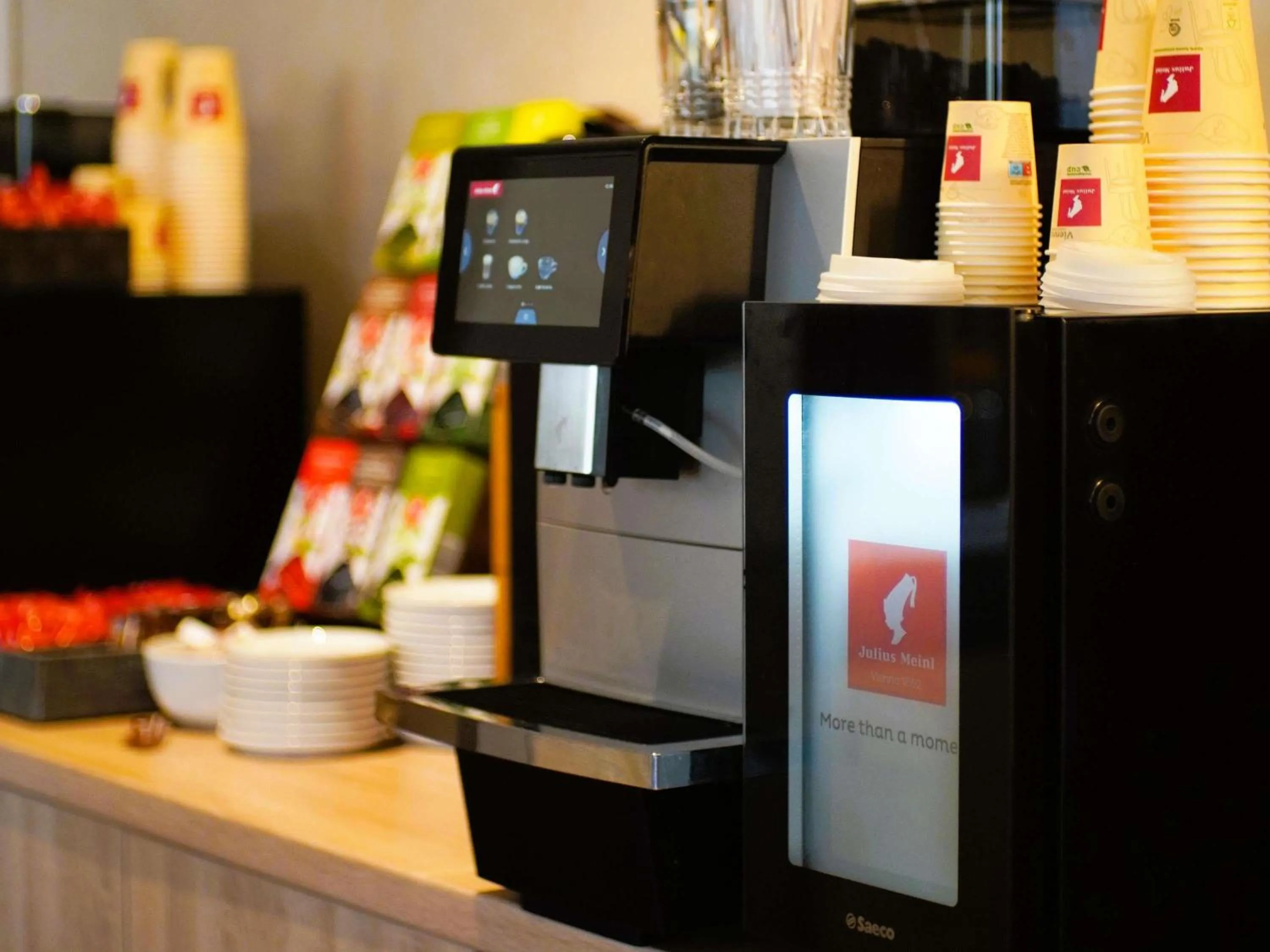 Breakfast in Bucharest Unirii Square - Handwritten Collection