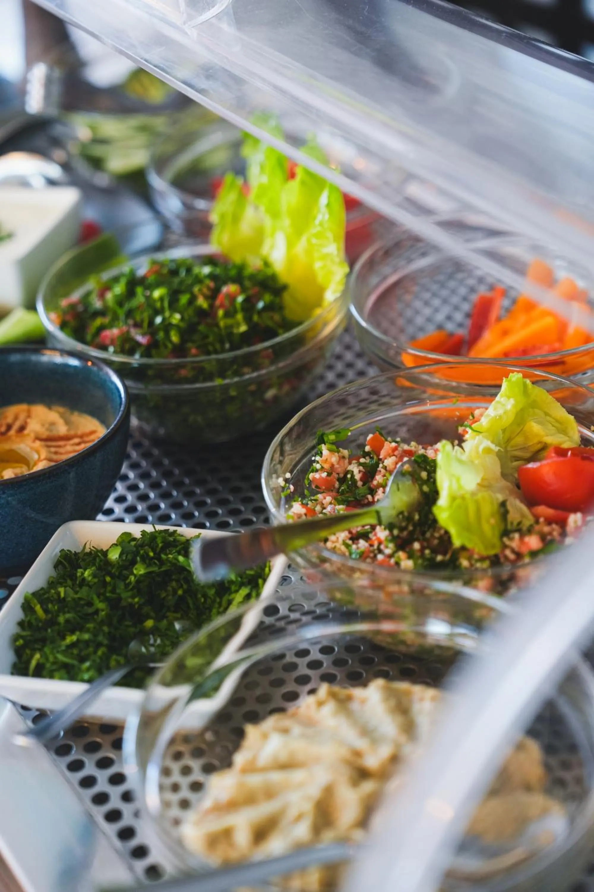 Breakfast in Bucharest Unirii Square - Handwritten Collection