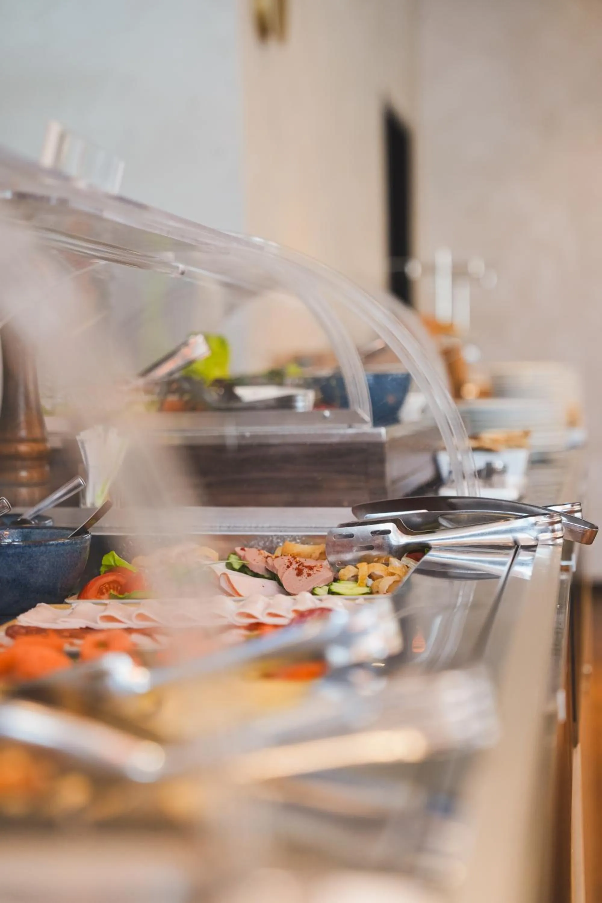 Breakfast in Bucharest Unirii Square - Handwritten Collection