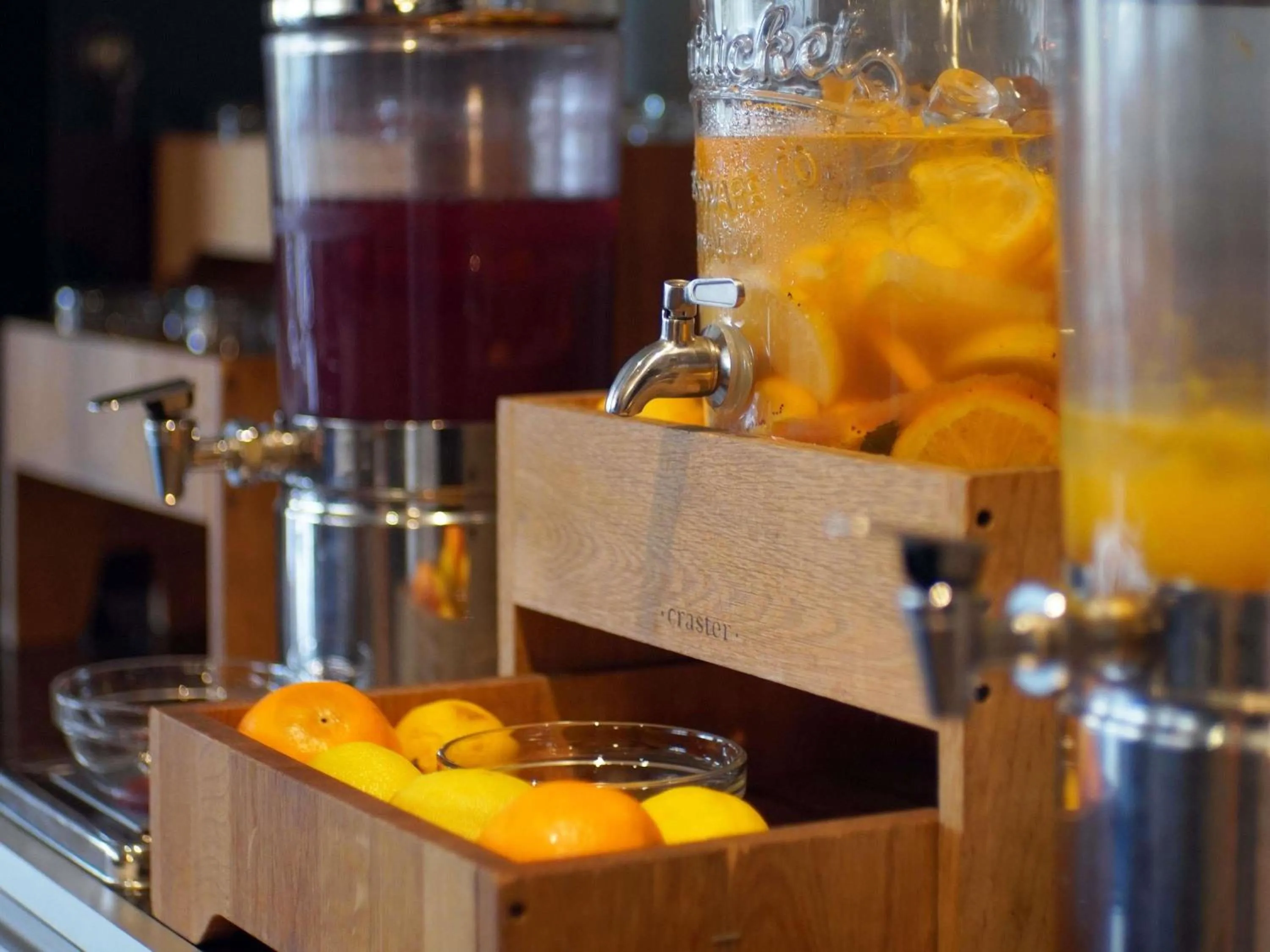 Breakfast in Bucharest Unirii Square - Handwritten Collection