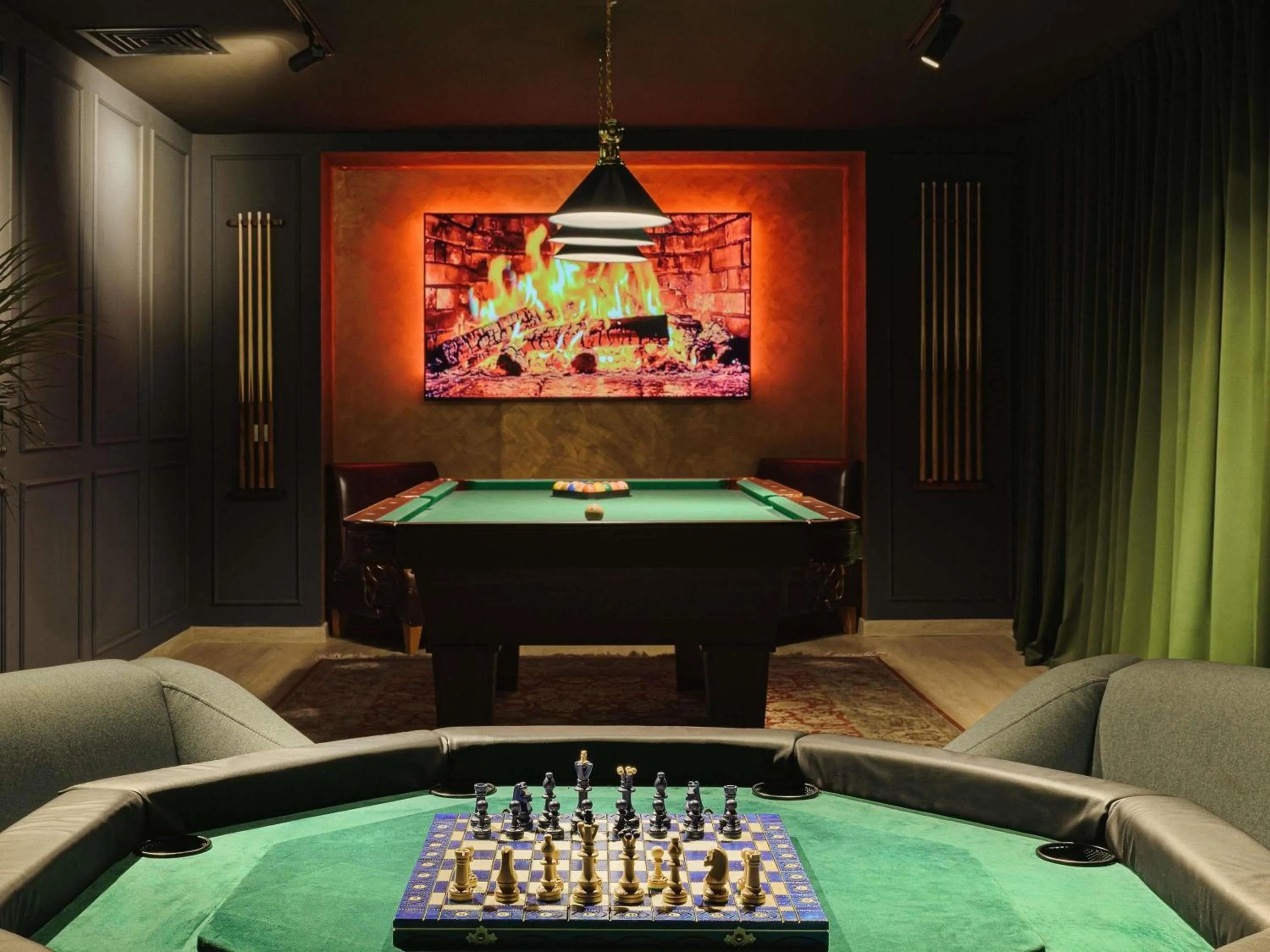 Lounge or bar in Bucharest Unirii Square - Handwritten Collection