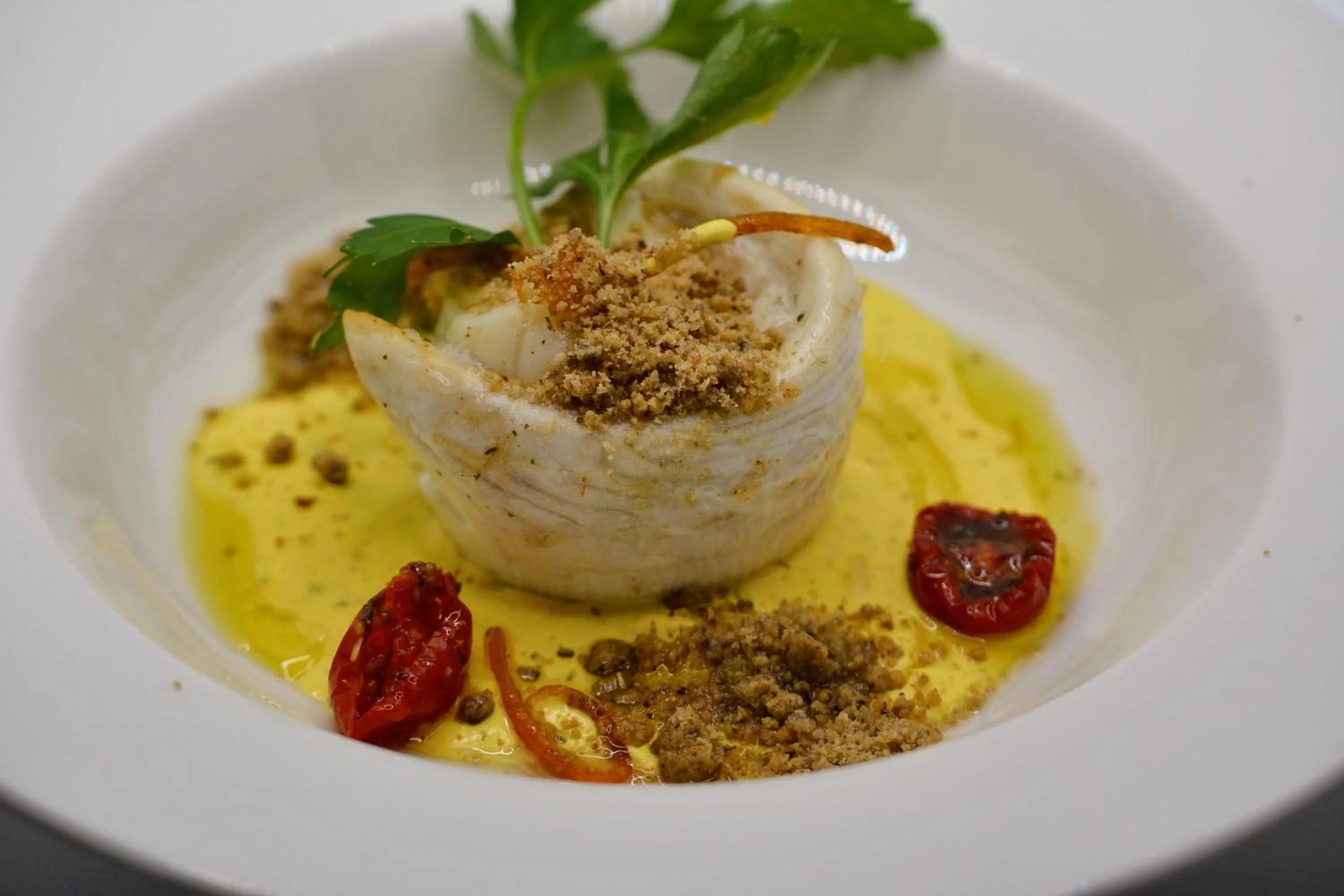 Restaurant/places to eat in Hotel Virgilio