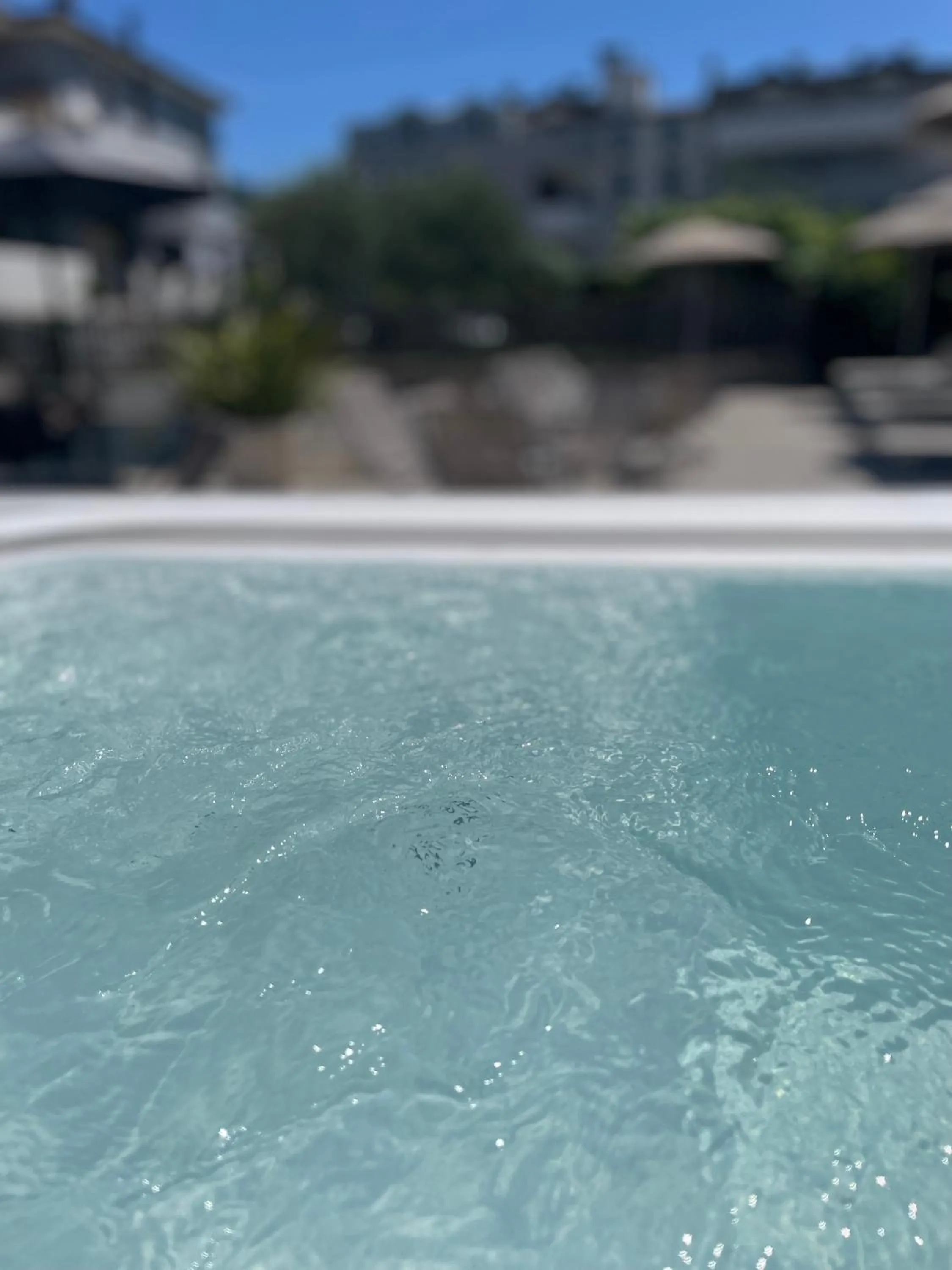 Hot Tub in Hotel Virgilio