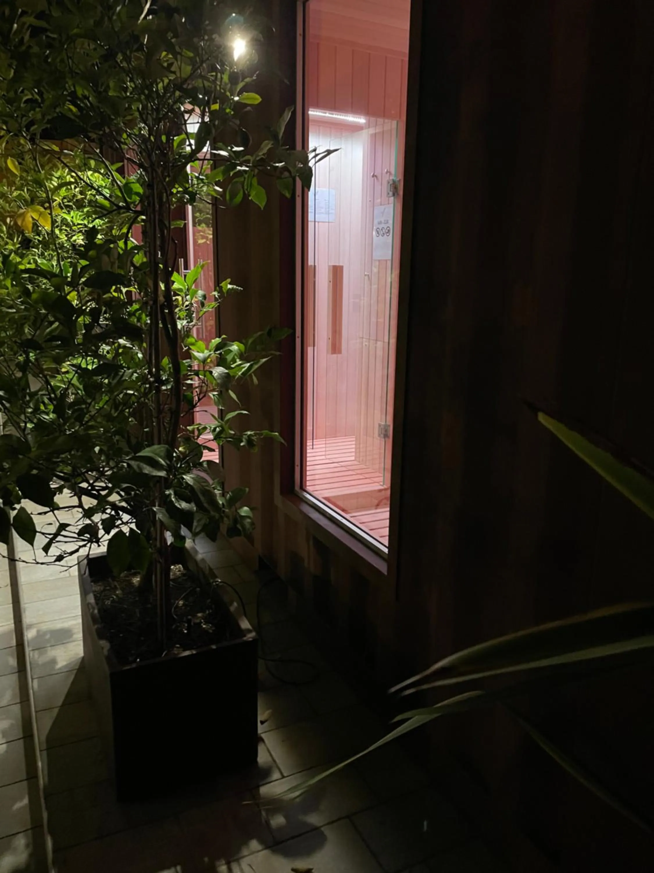 Sauna in Hotel Virgilio