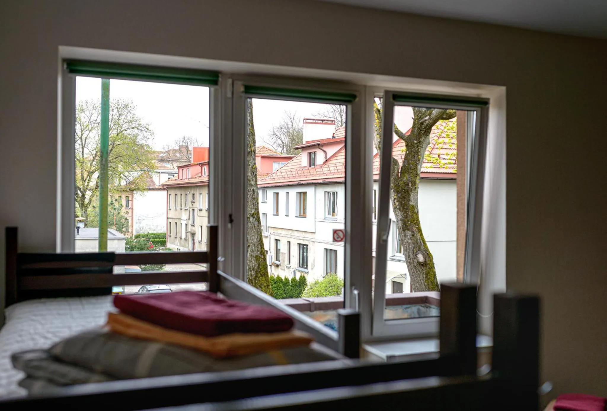 Bedroom, Bed in Klaipeda Hostel