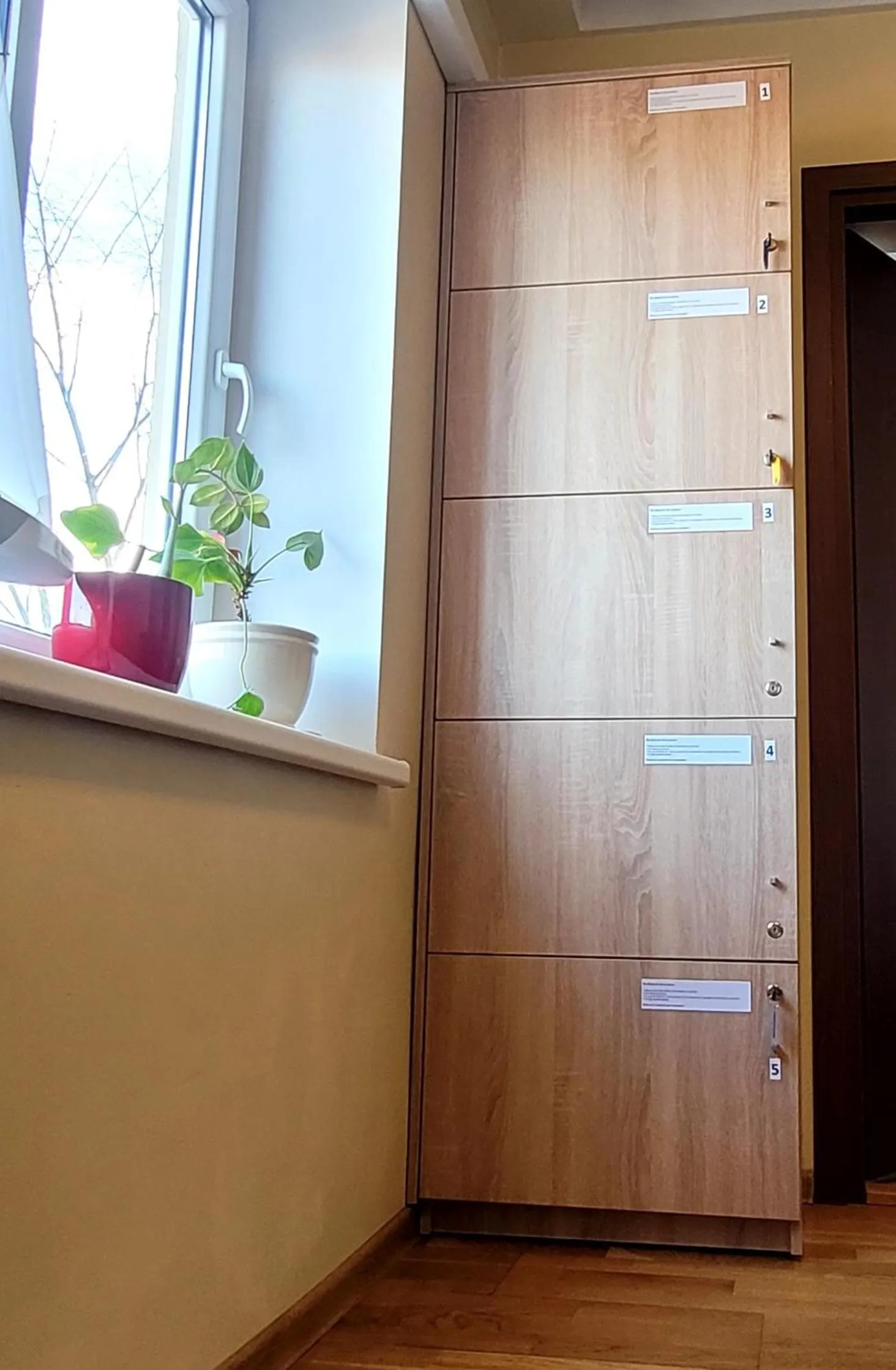 Area and facilities in Klaipeda Hostel