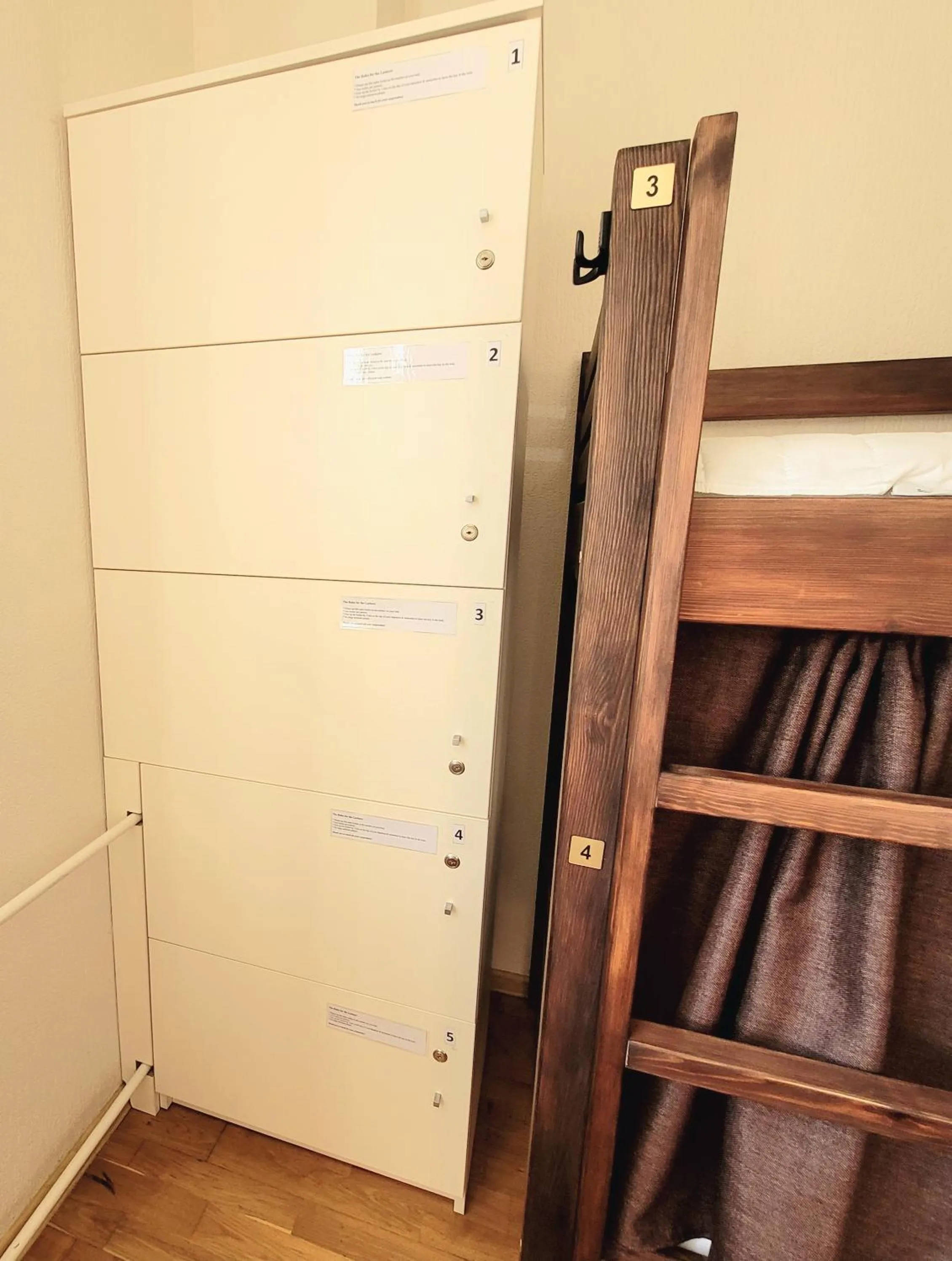 microwave in Klaipeda Hostel