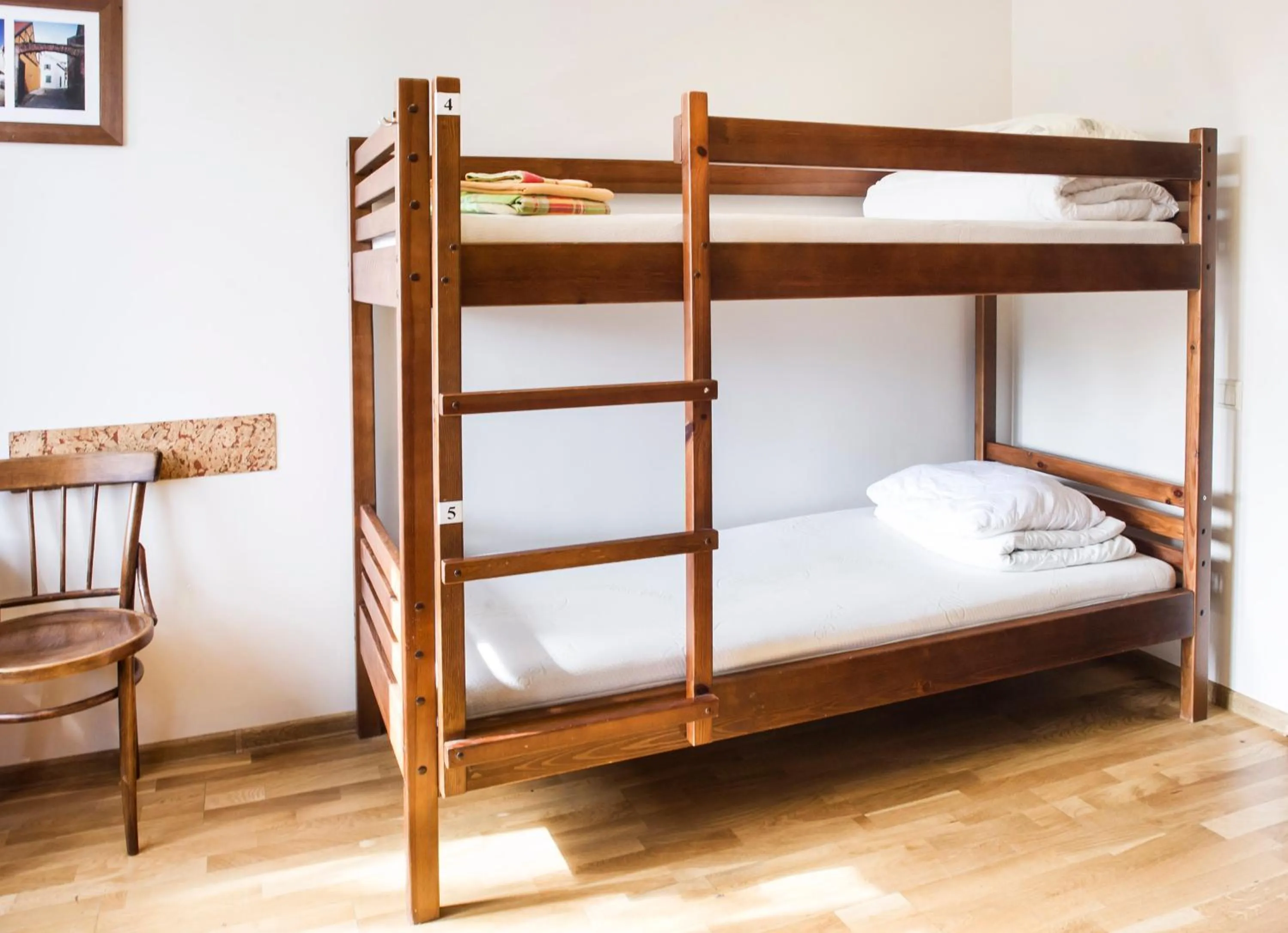 bunk bed, Bed in Klaipeda Hostel