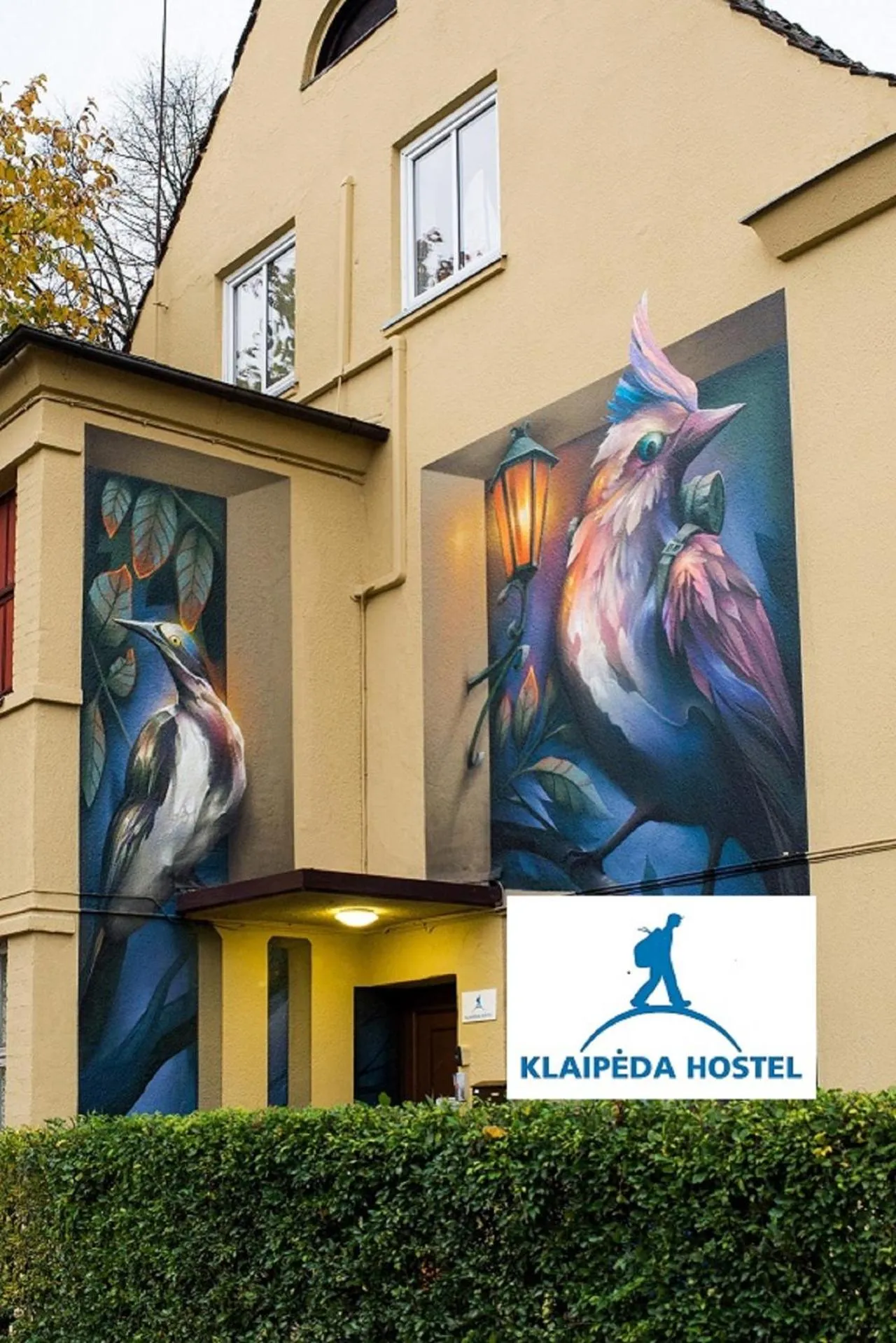 Property building in Klaipeda Hostel