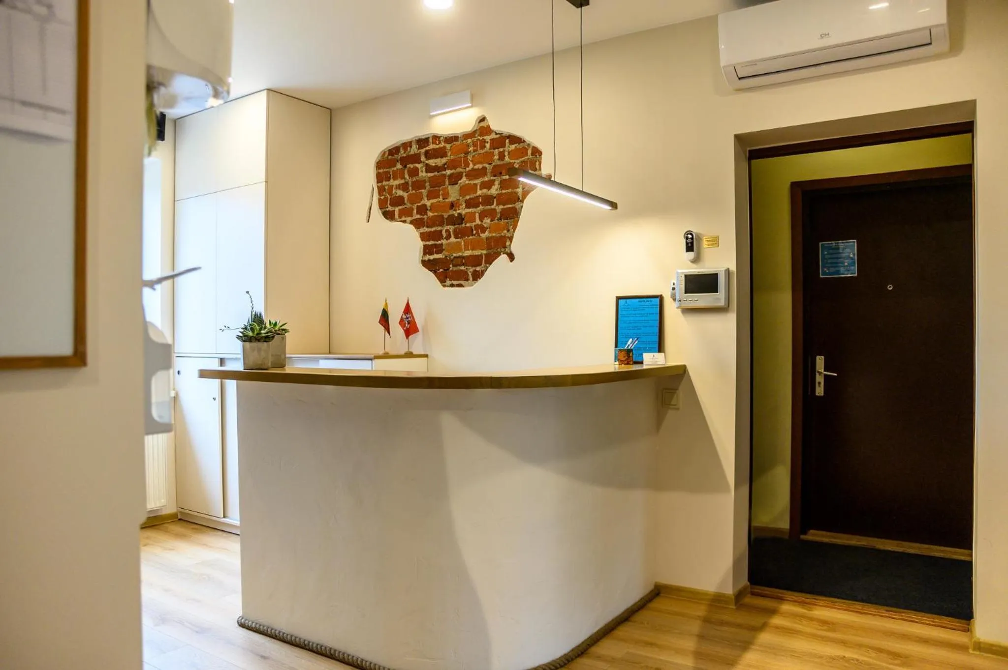 Lobby or reception in Klaipeda Hostel