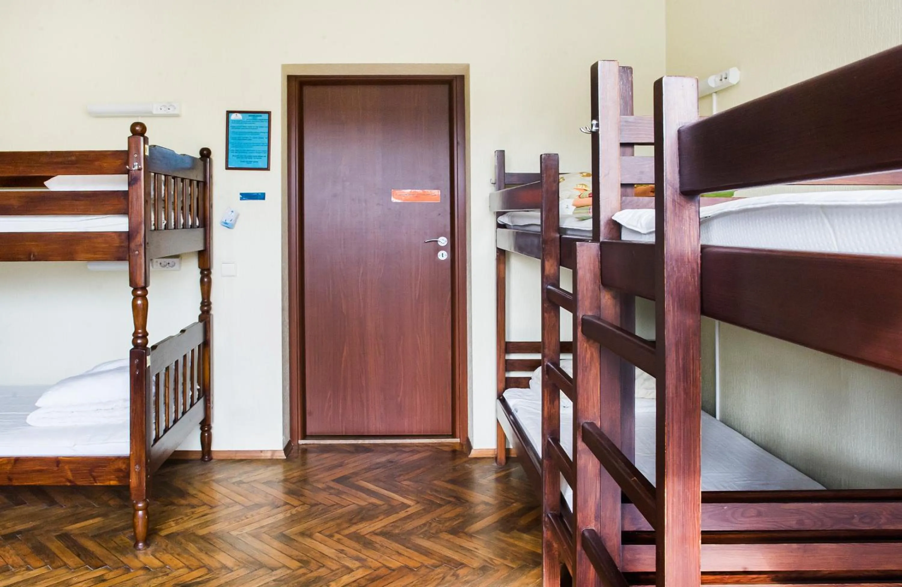 bunk bed, Bed in Klaipeda Hostel