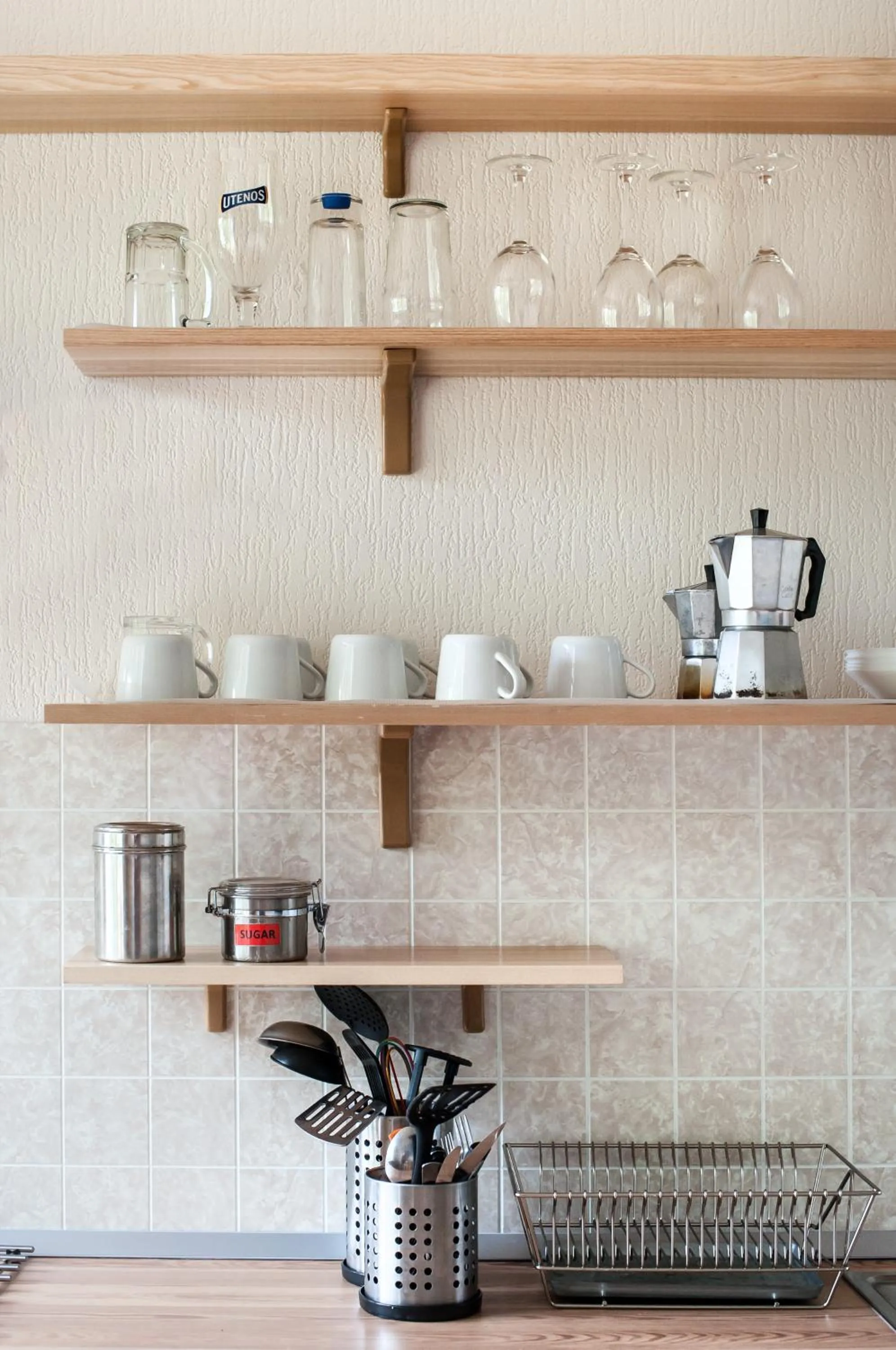 Communal lounge/ TV room in Klaipeda Hostel