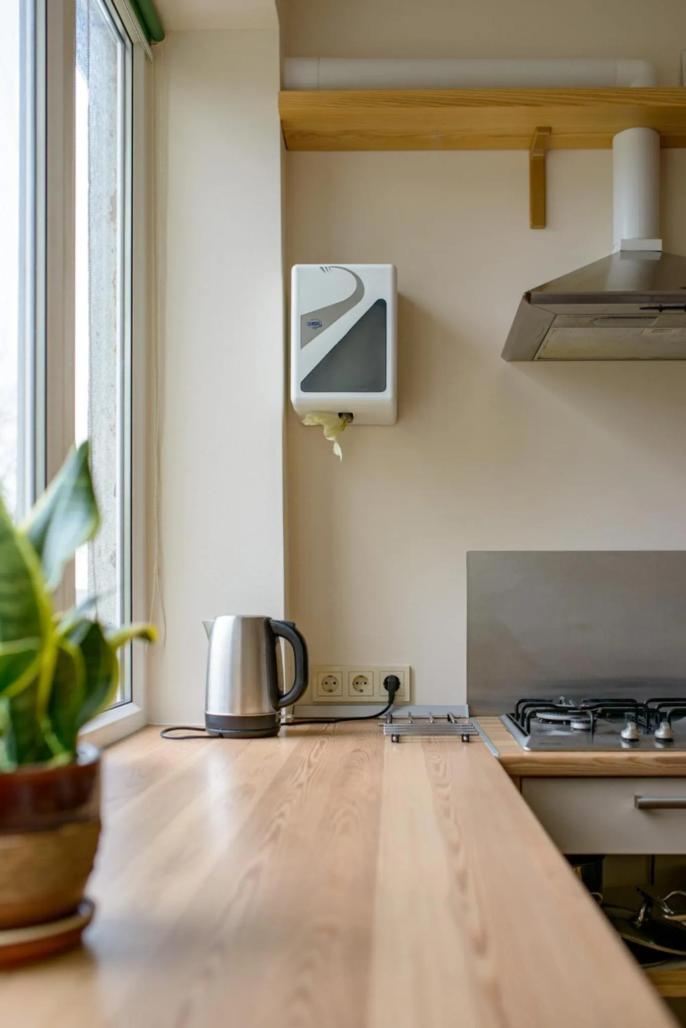 Coffee/tea facilities in Klaipeda Hostel