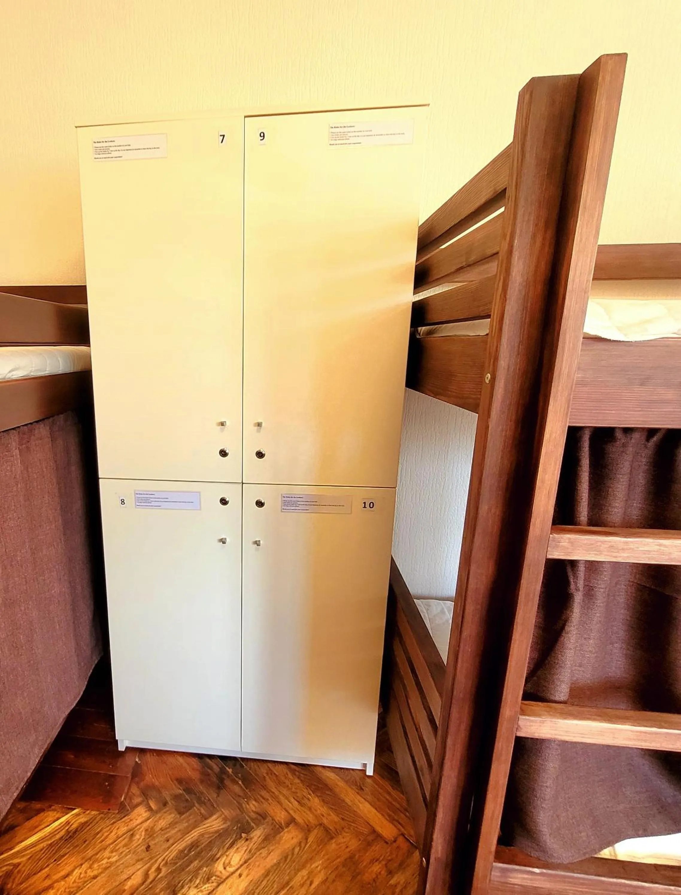 microwave in Klaipeda Hostel