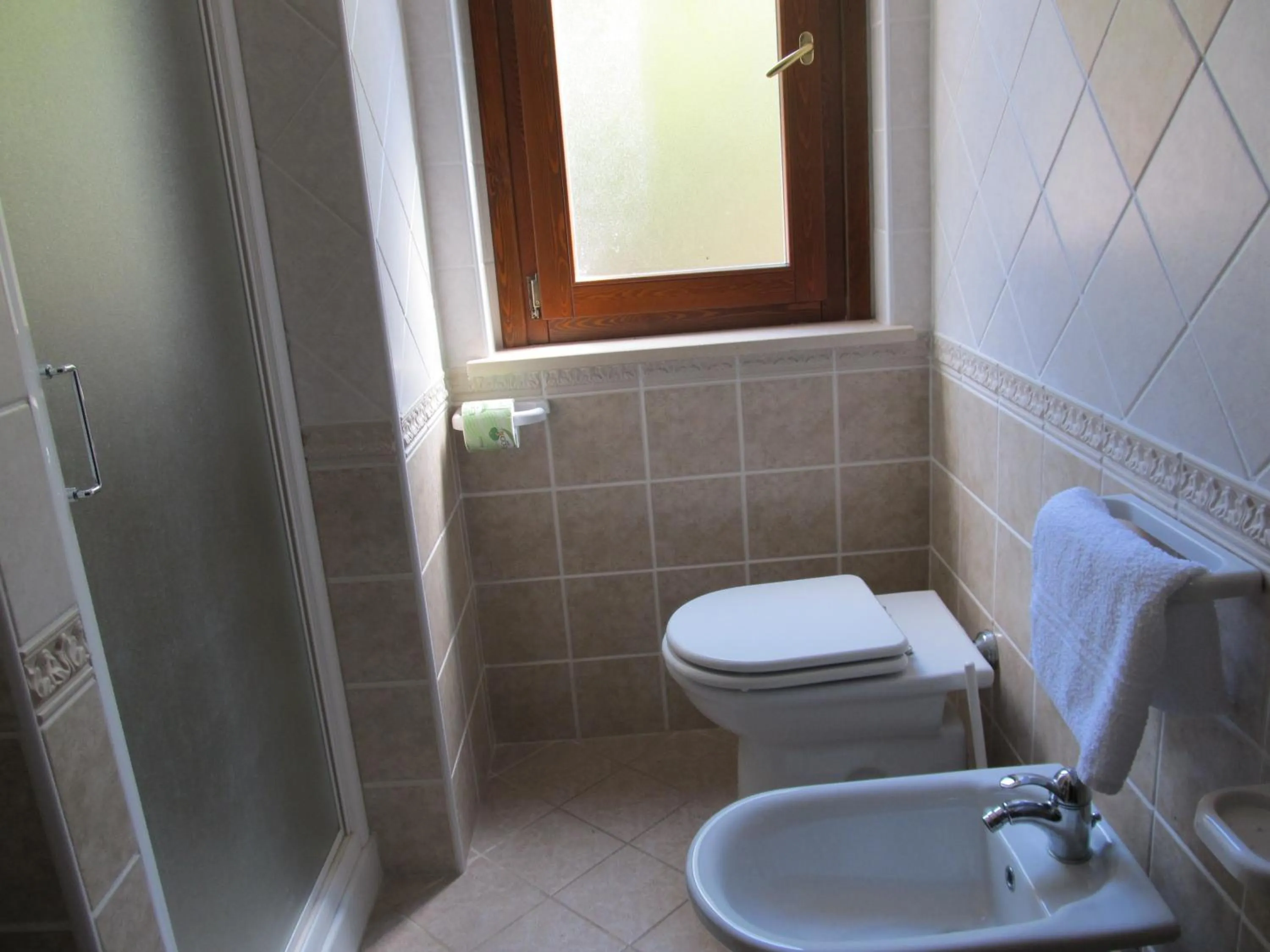 Shower in Hotel Gran Duca