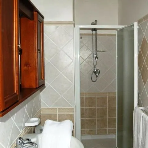 Shower in Hotel Gran Duca