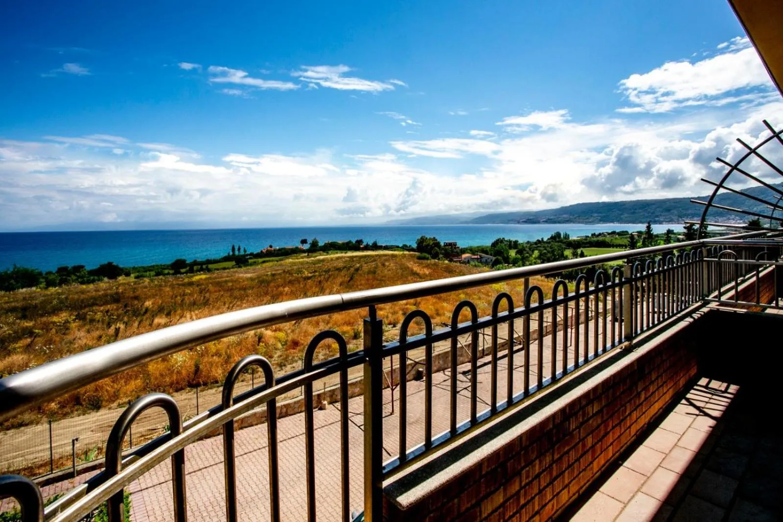 Balcony/Terrace in Hotel Gran Duca