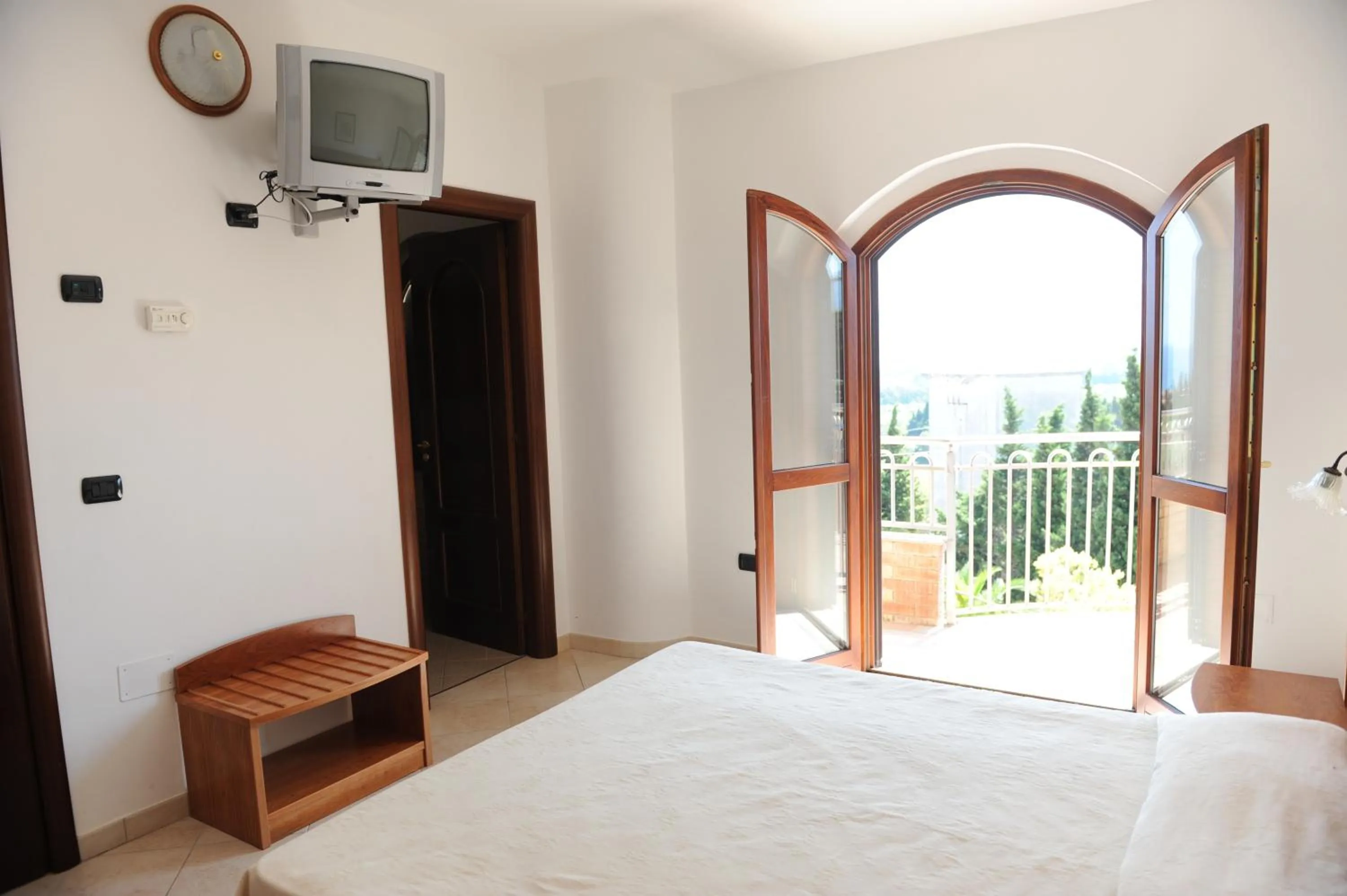 Bed in Hotel Gran Duca