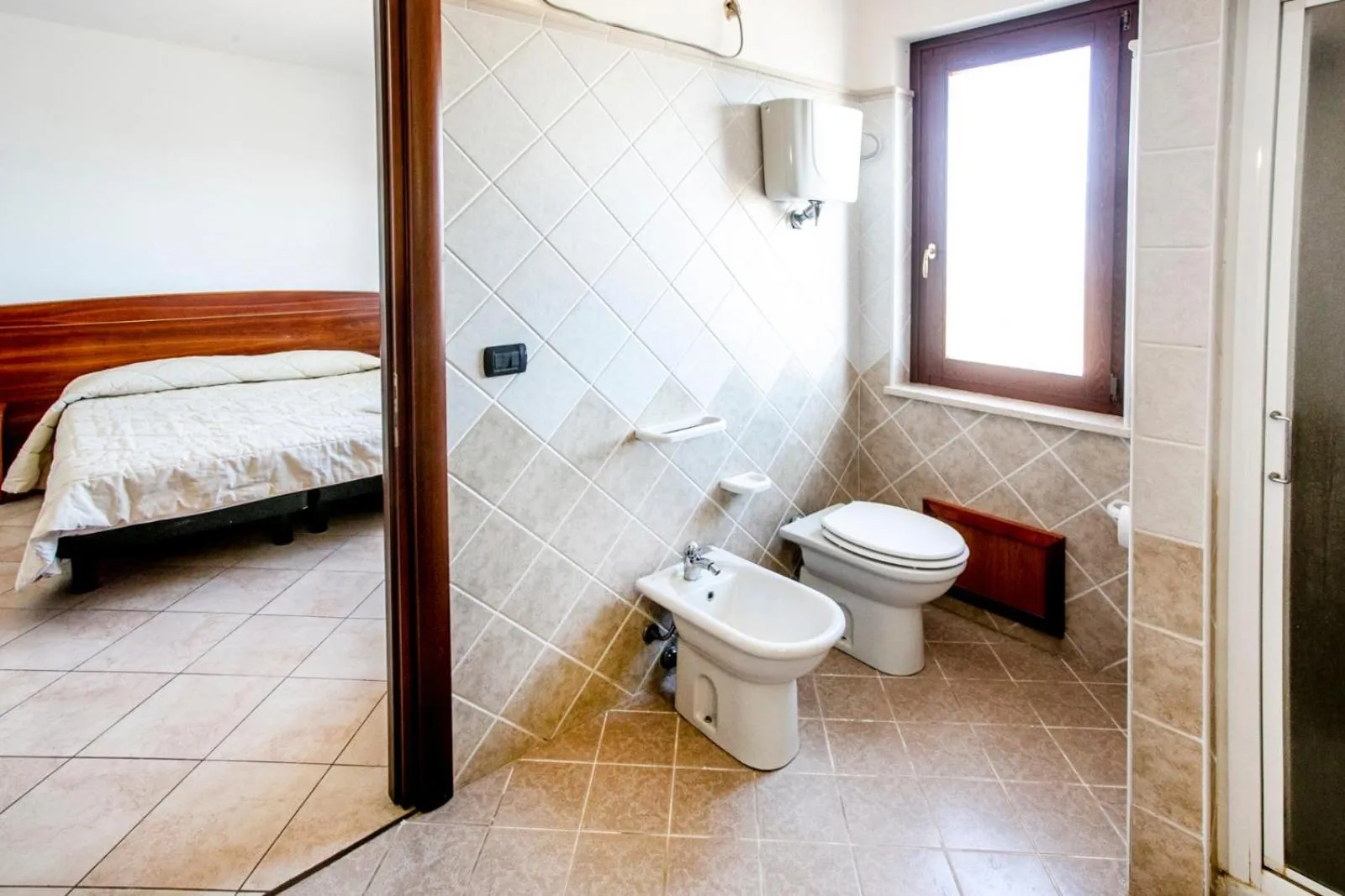 Bathroom in Hotel Gran Duca