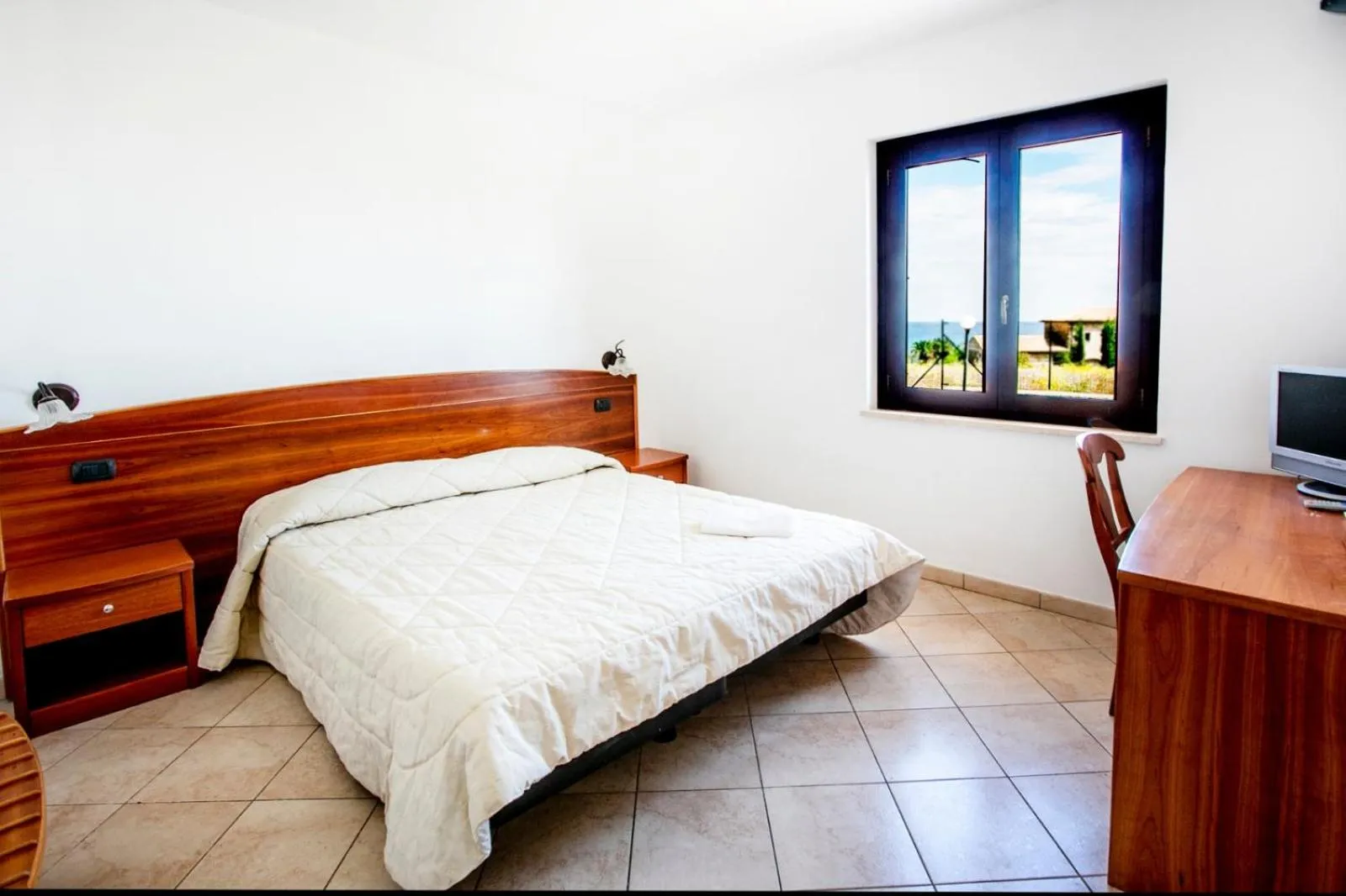 Bedroom, Bed in Hotel Gran Duca