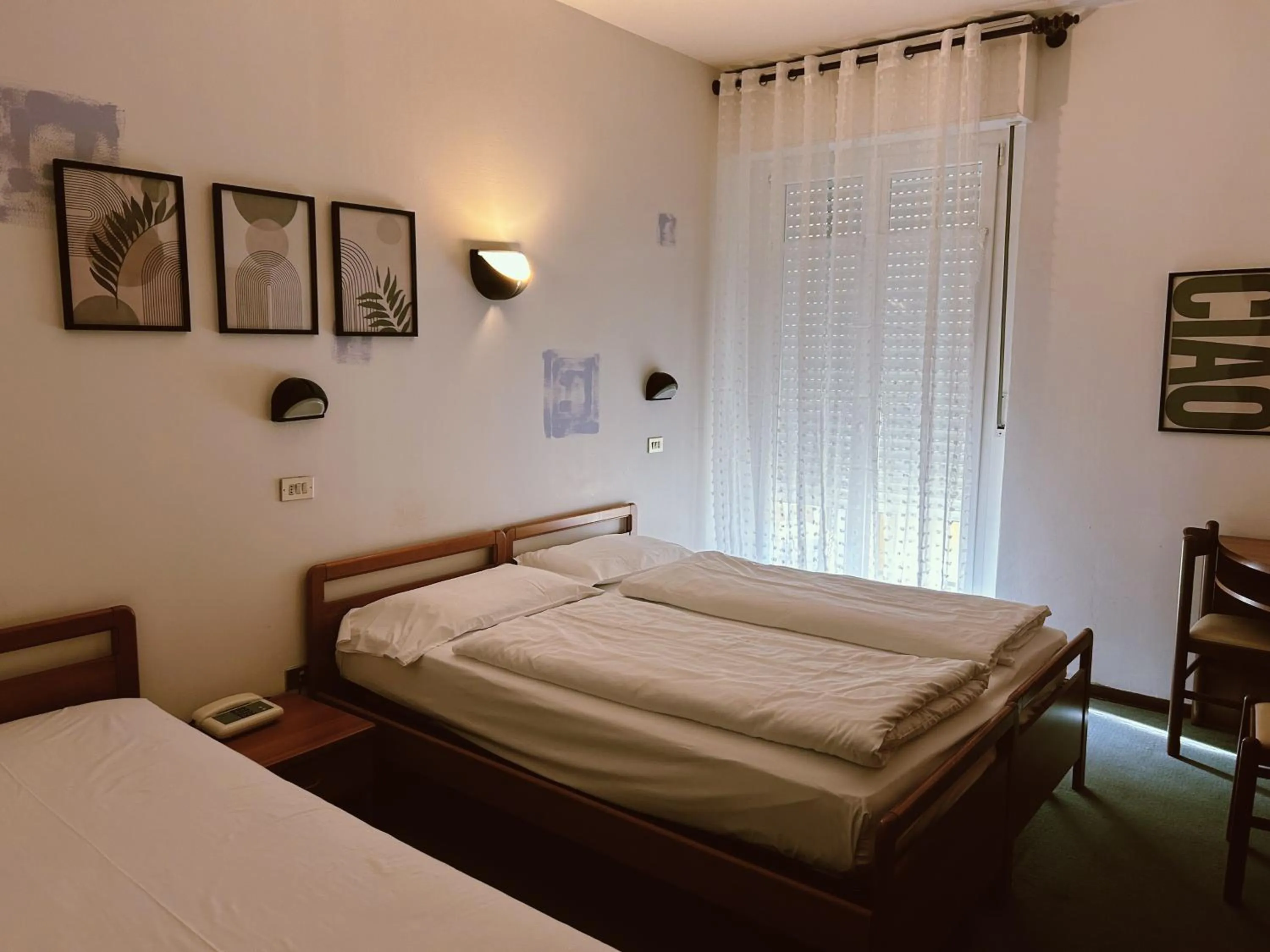 Bed in Hotel Alberello - Varone