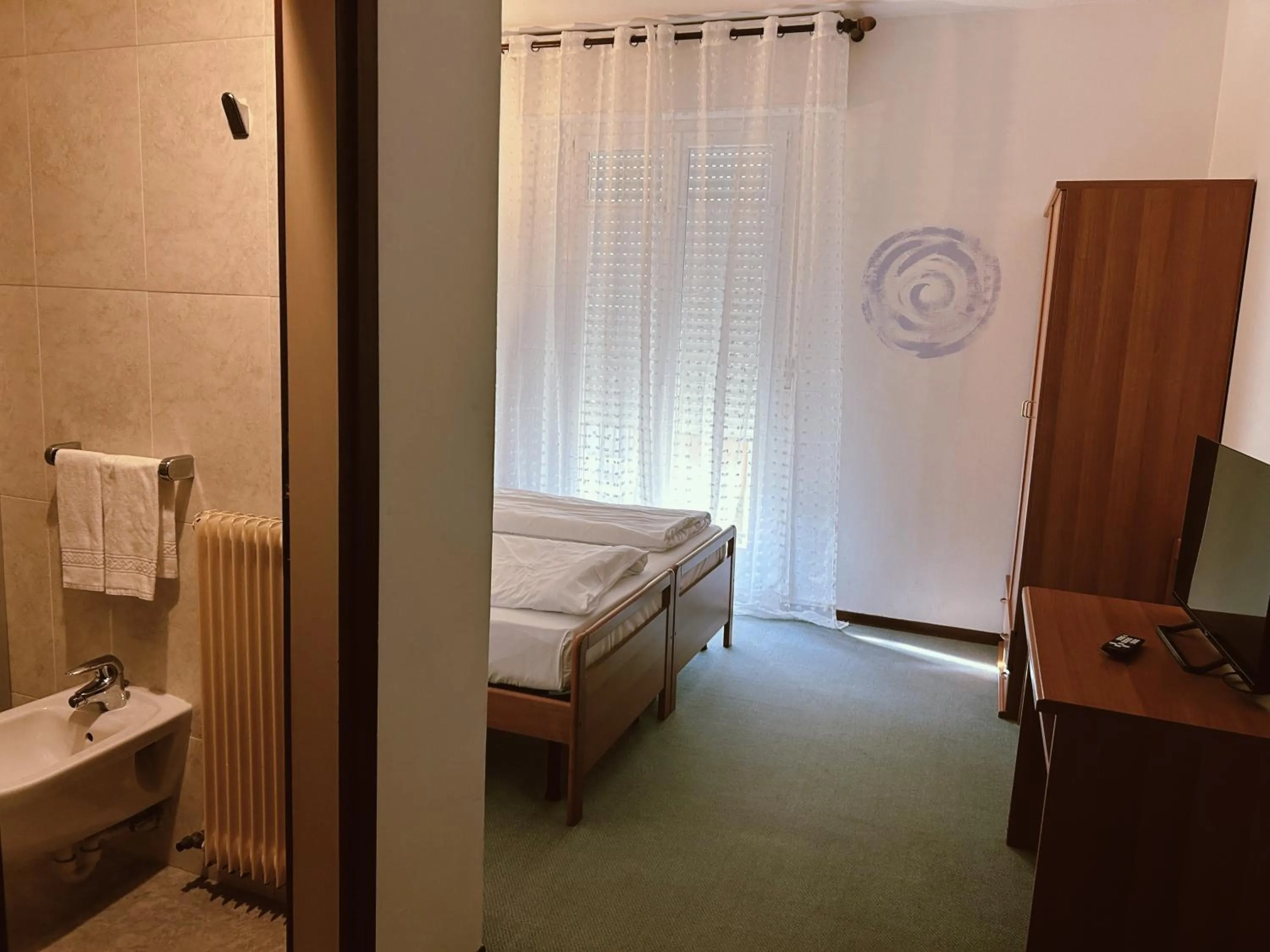 Bed in Hotel Alberello - Varone