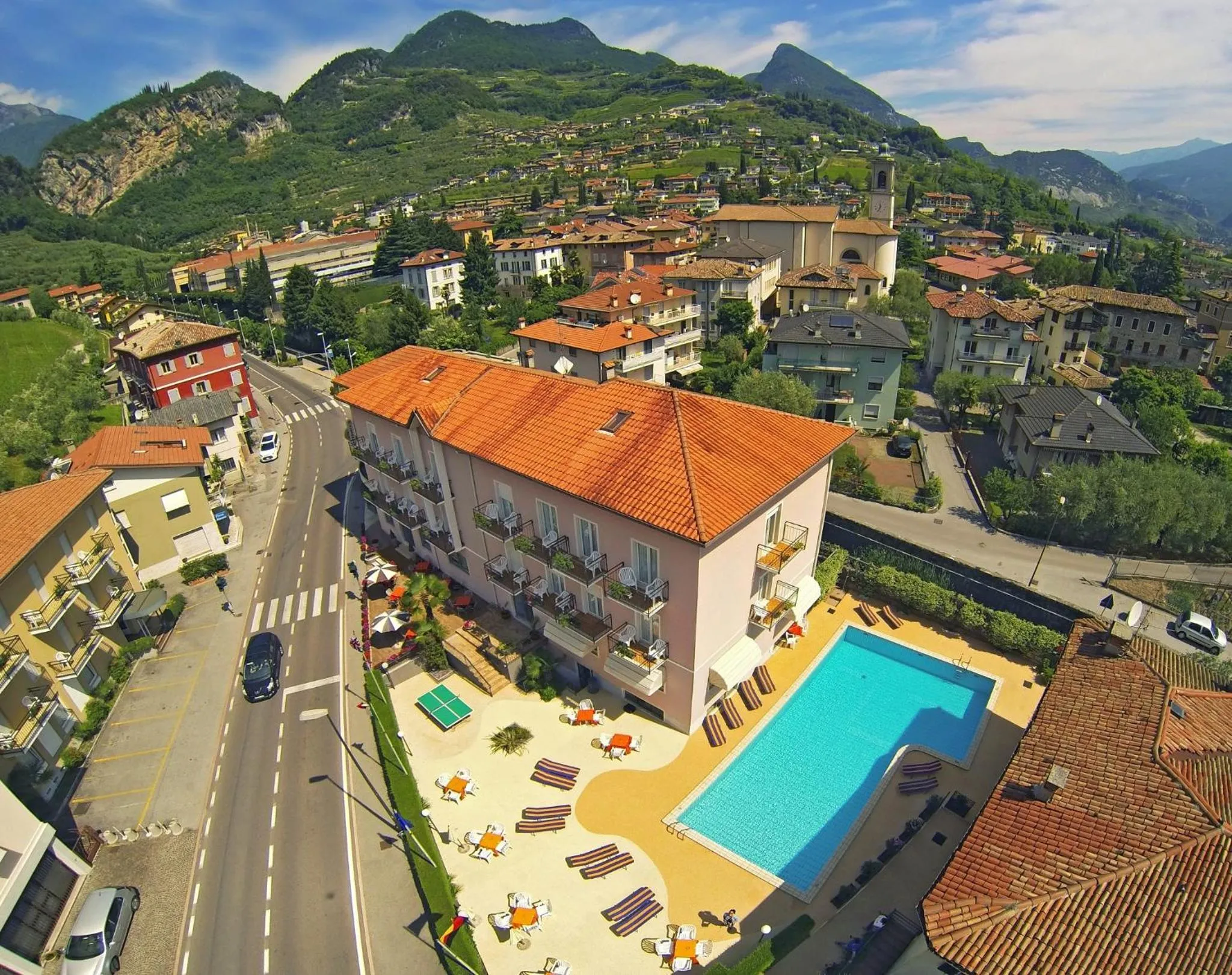 Bird's eye view in Hotel Alberello - Varone