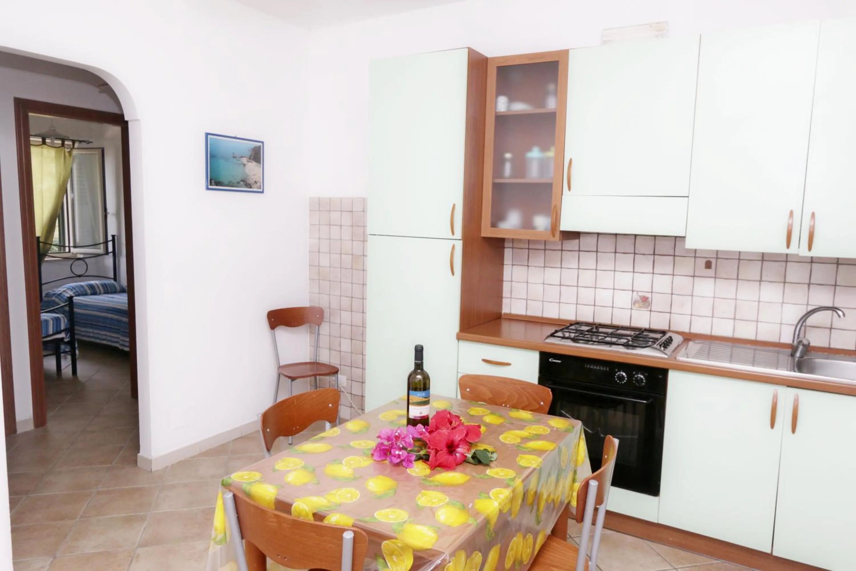 Kitchen or kitchenette in Residenza La Vigna