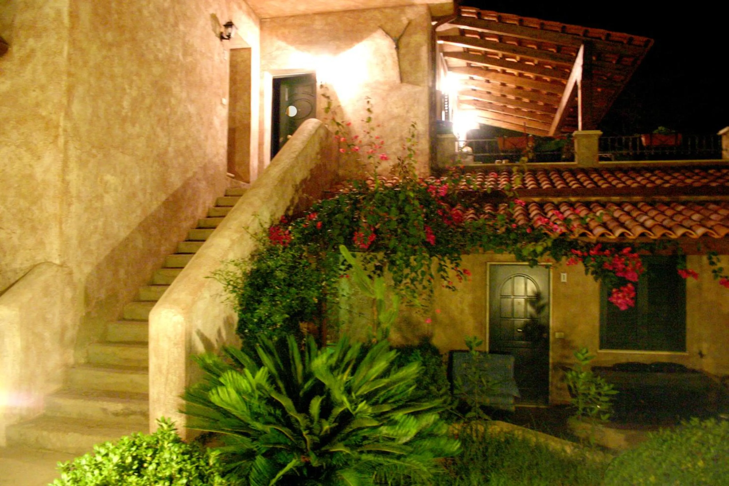 Patio in Residenza La Vigna