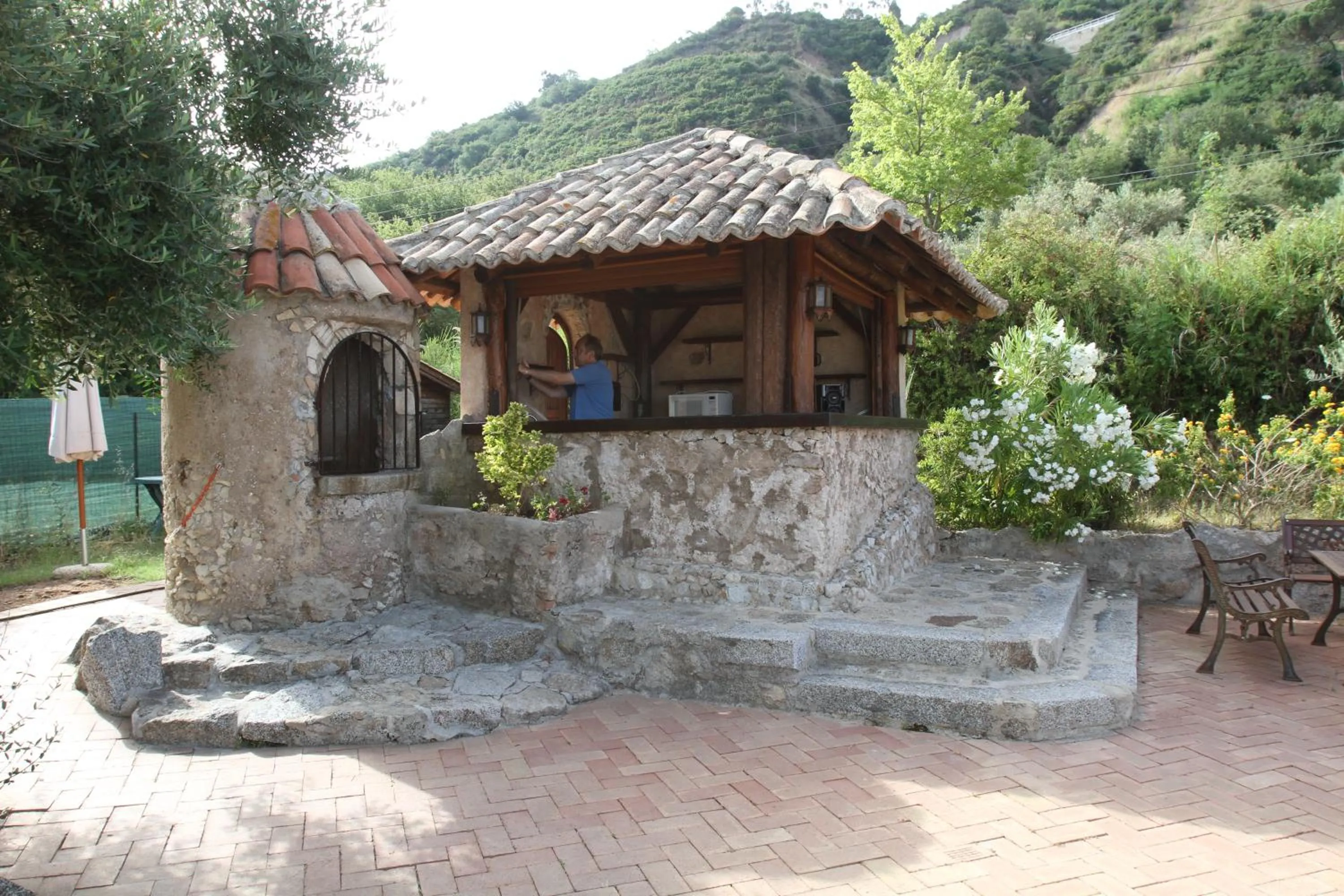 Restaurant/places to eat in Residenza La Vigna
