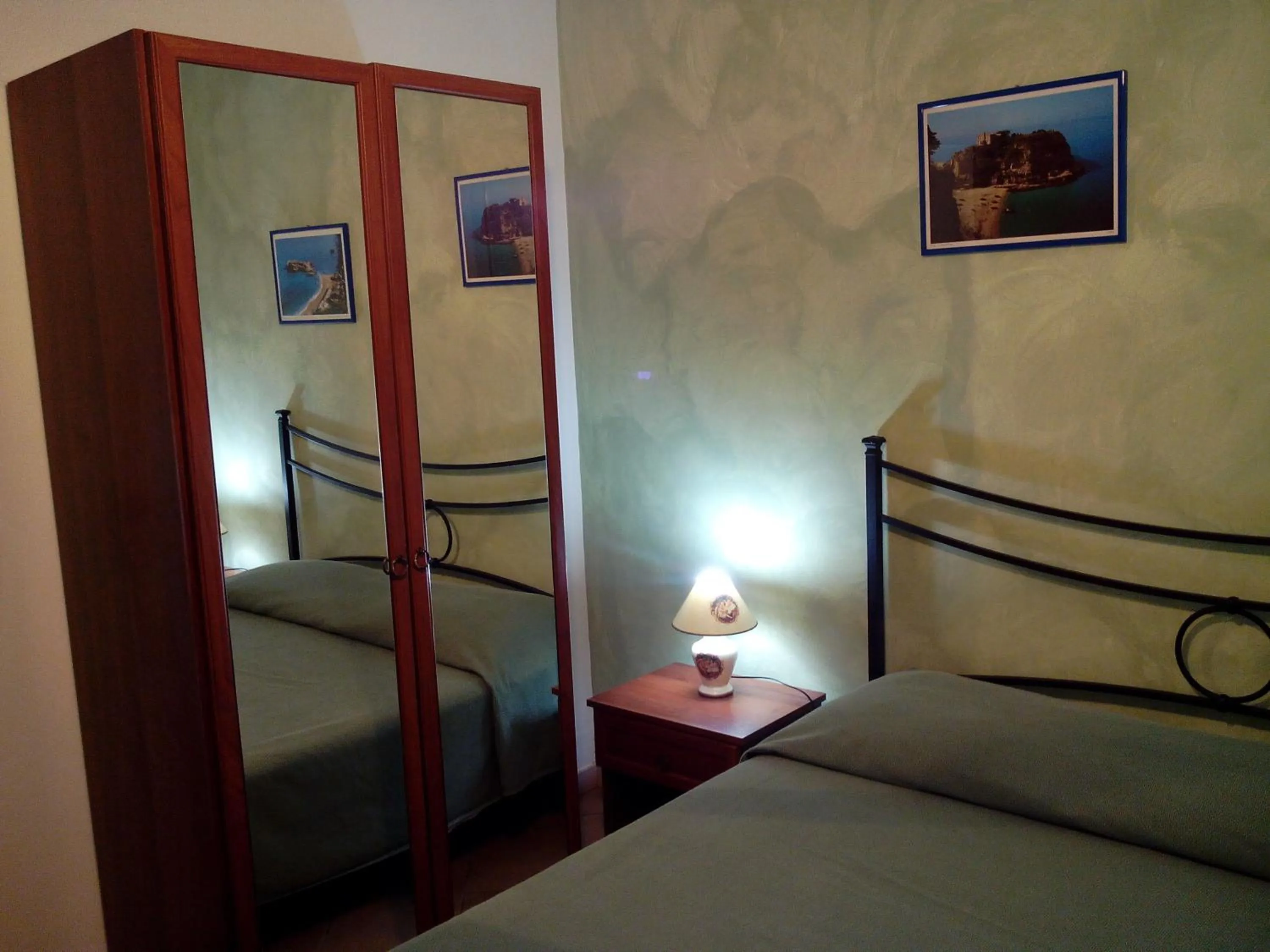 Bedroom, Bed in Residenza La Vigna