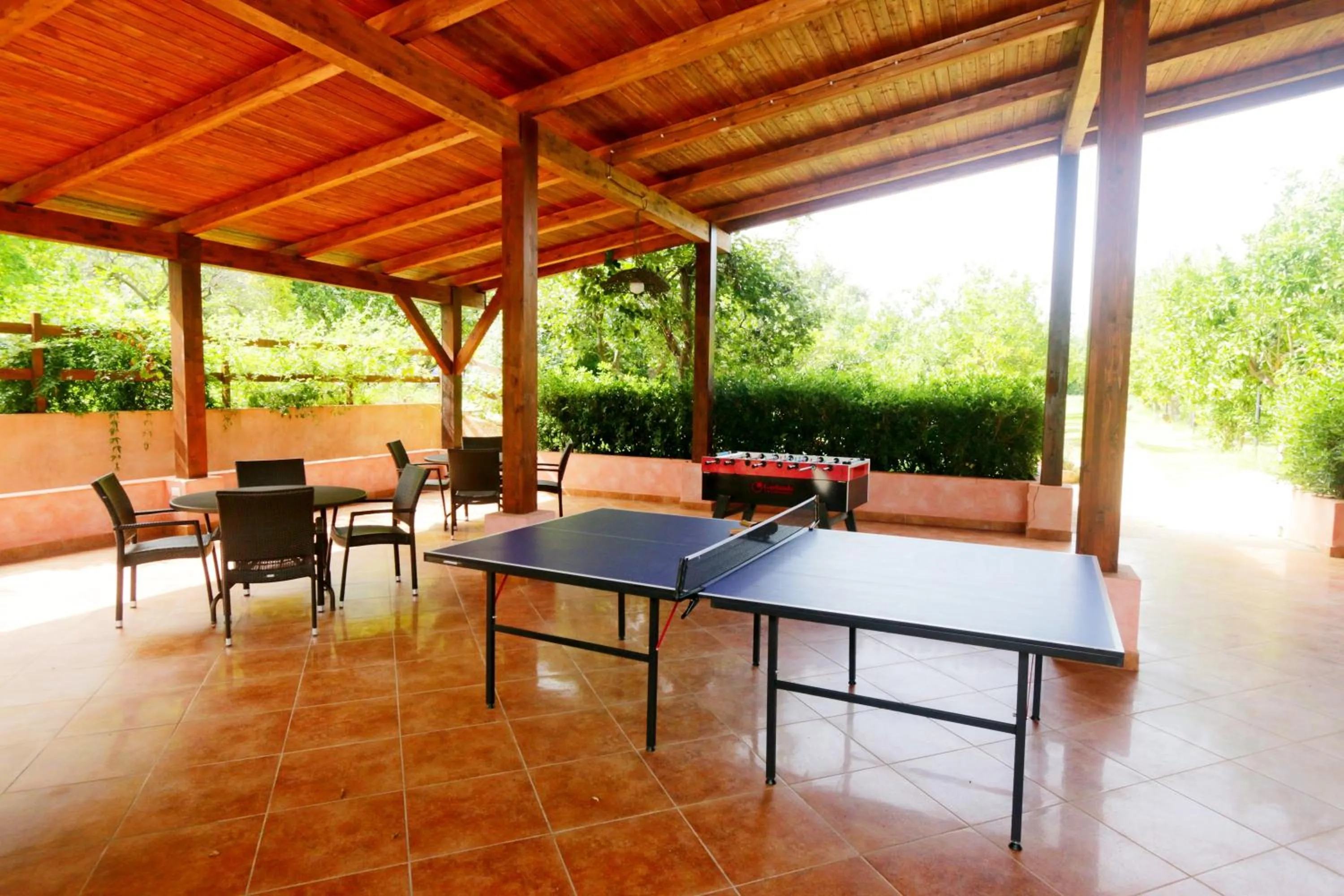 Communal lounge/ TV room in Residenza La Vigna