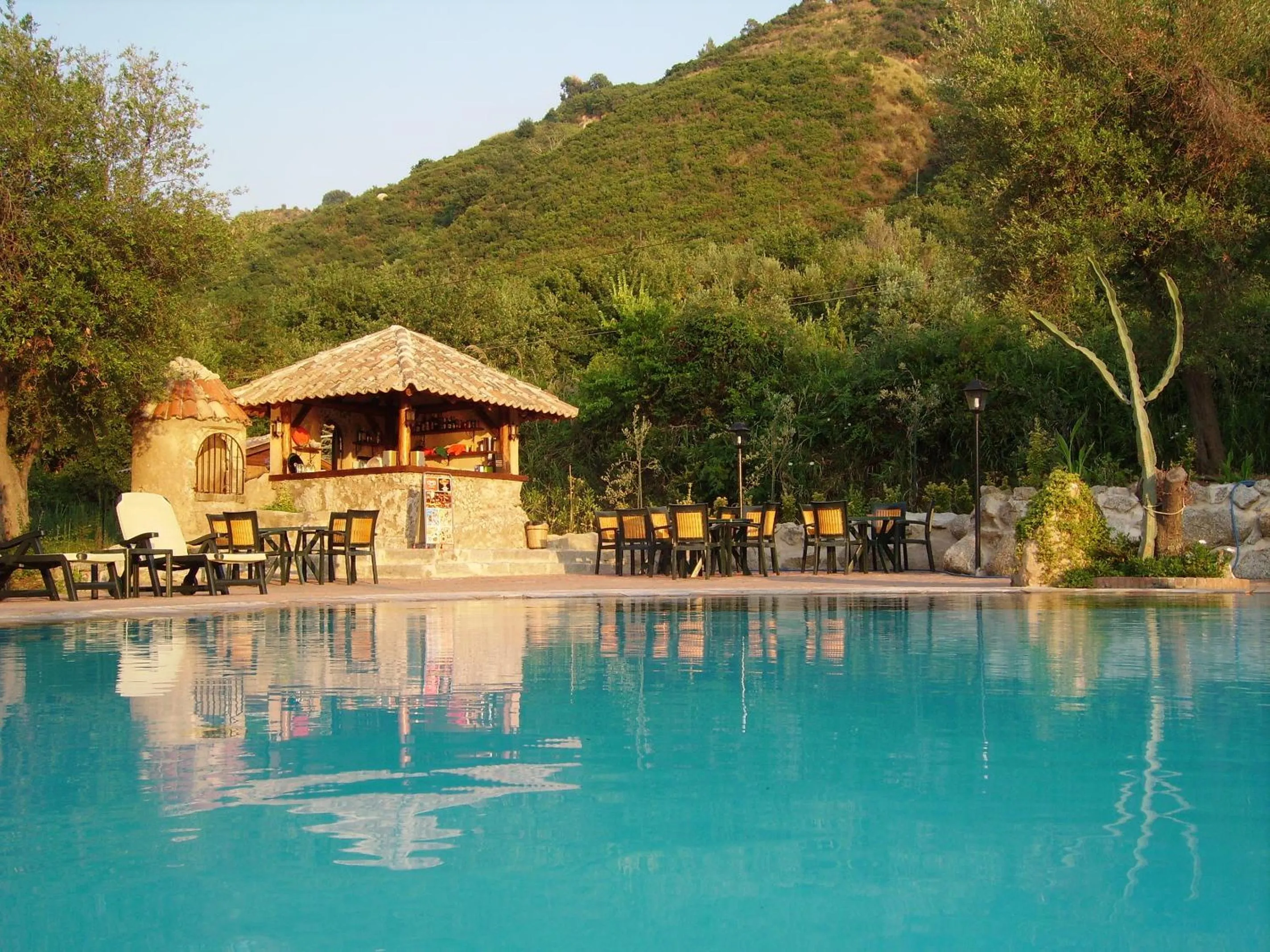 Lounge or bar in Residenza La Vigna