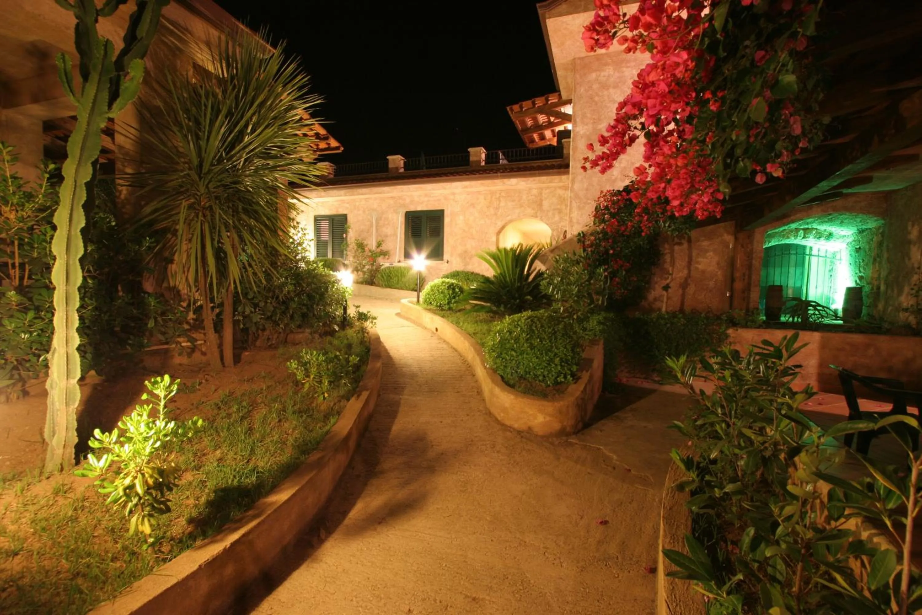 Facade/entrance in Residenza La Vigna