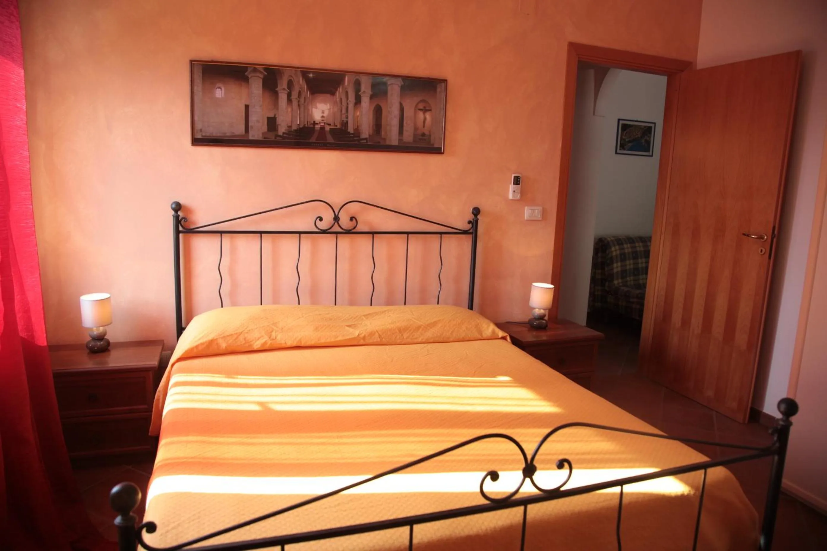 Bedroom, Bed in Residenza La Vigna