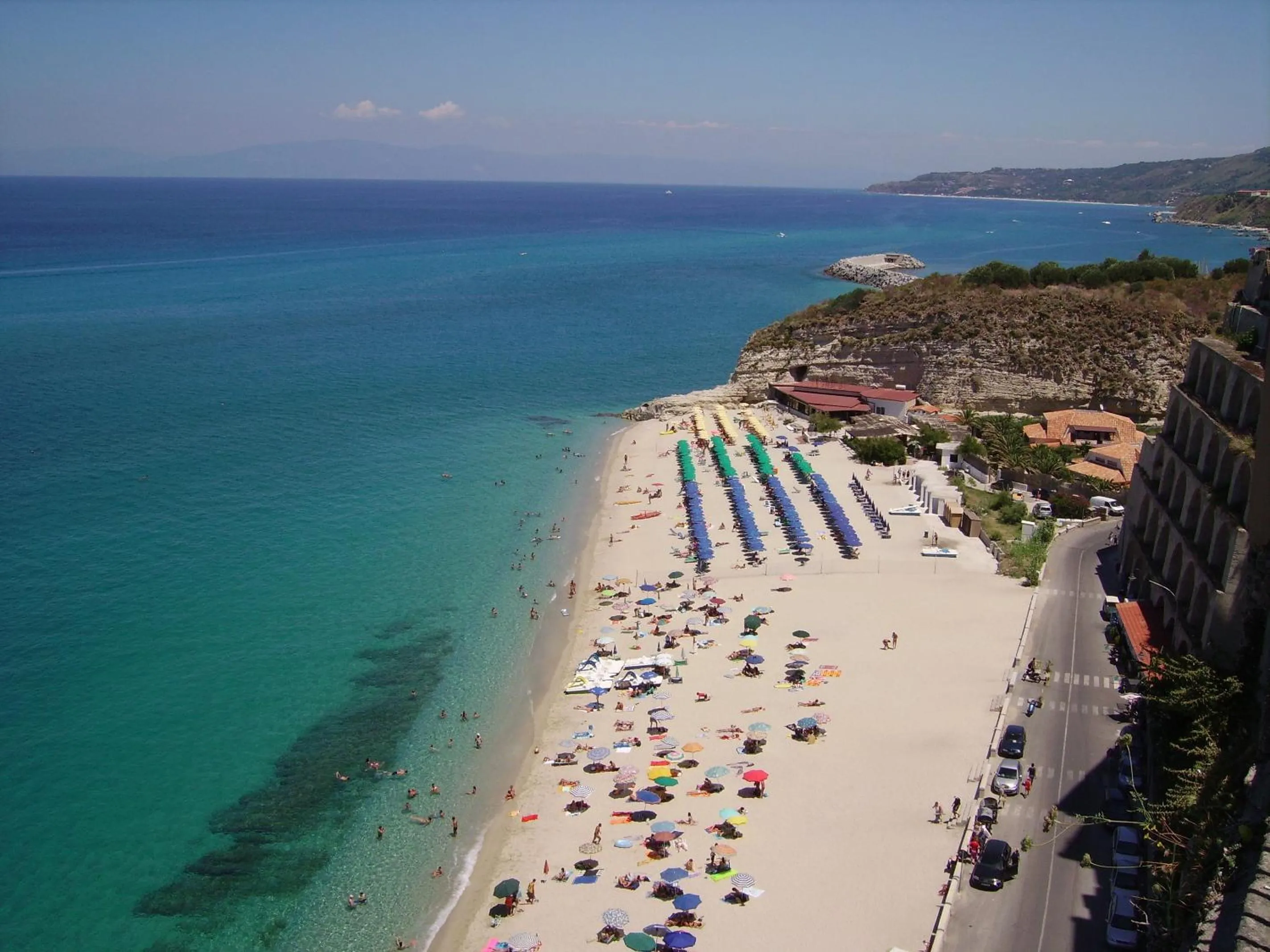 Natural landscape in Residenza La Vigna