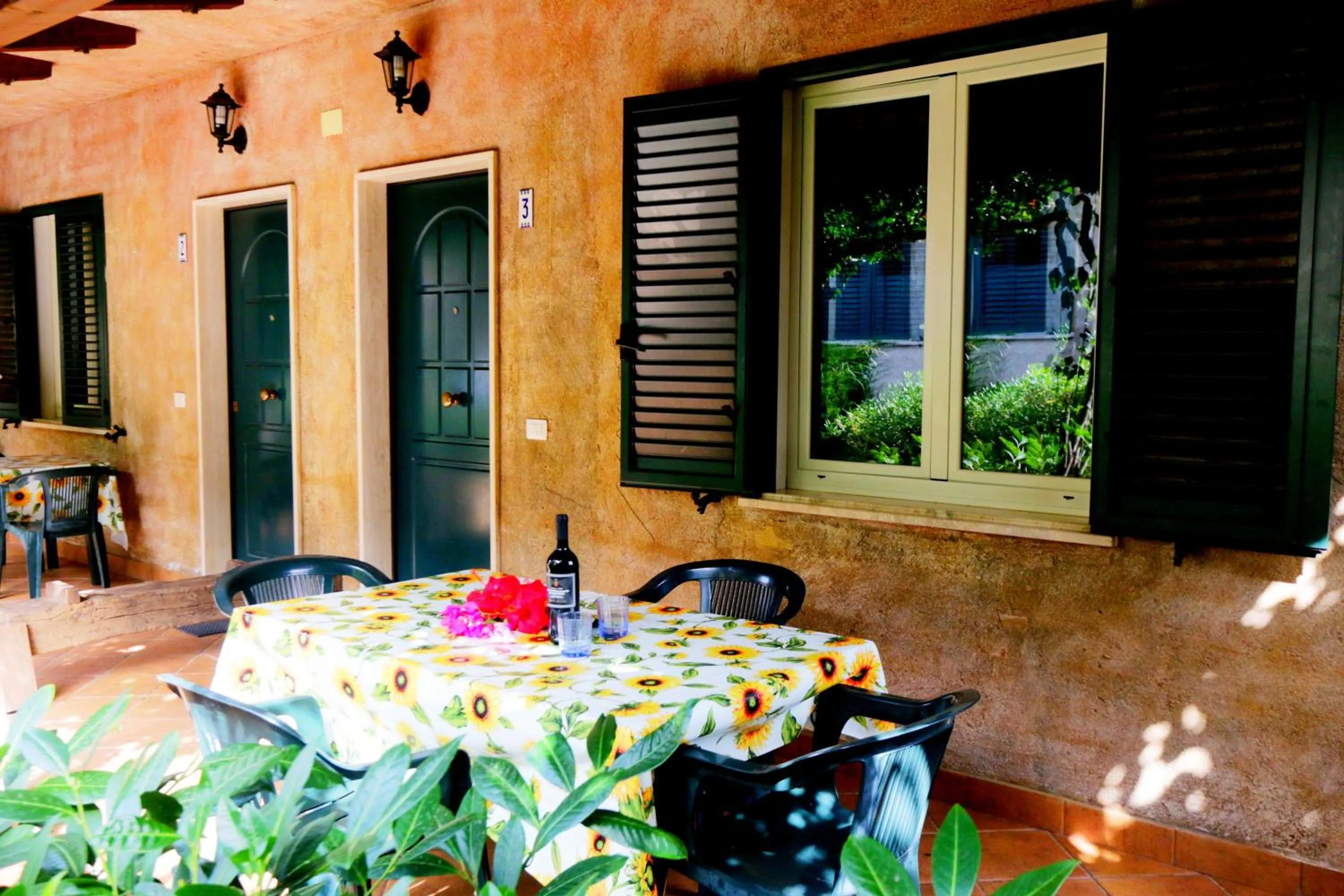 Balcony/Terrace in Residenza La Vigna