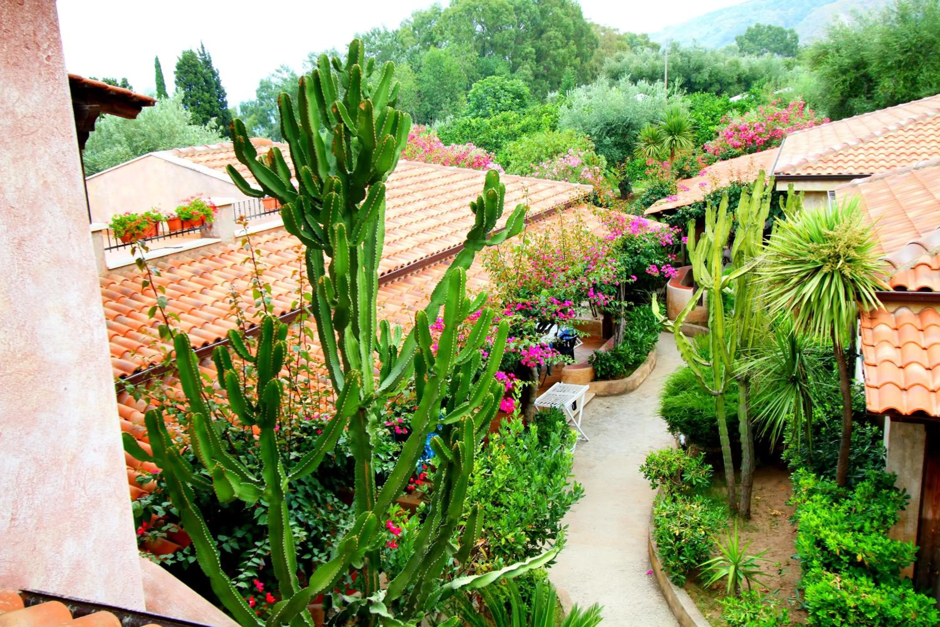 Balcony/Terrace in Residenza La Vigna
