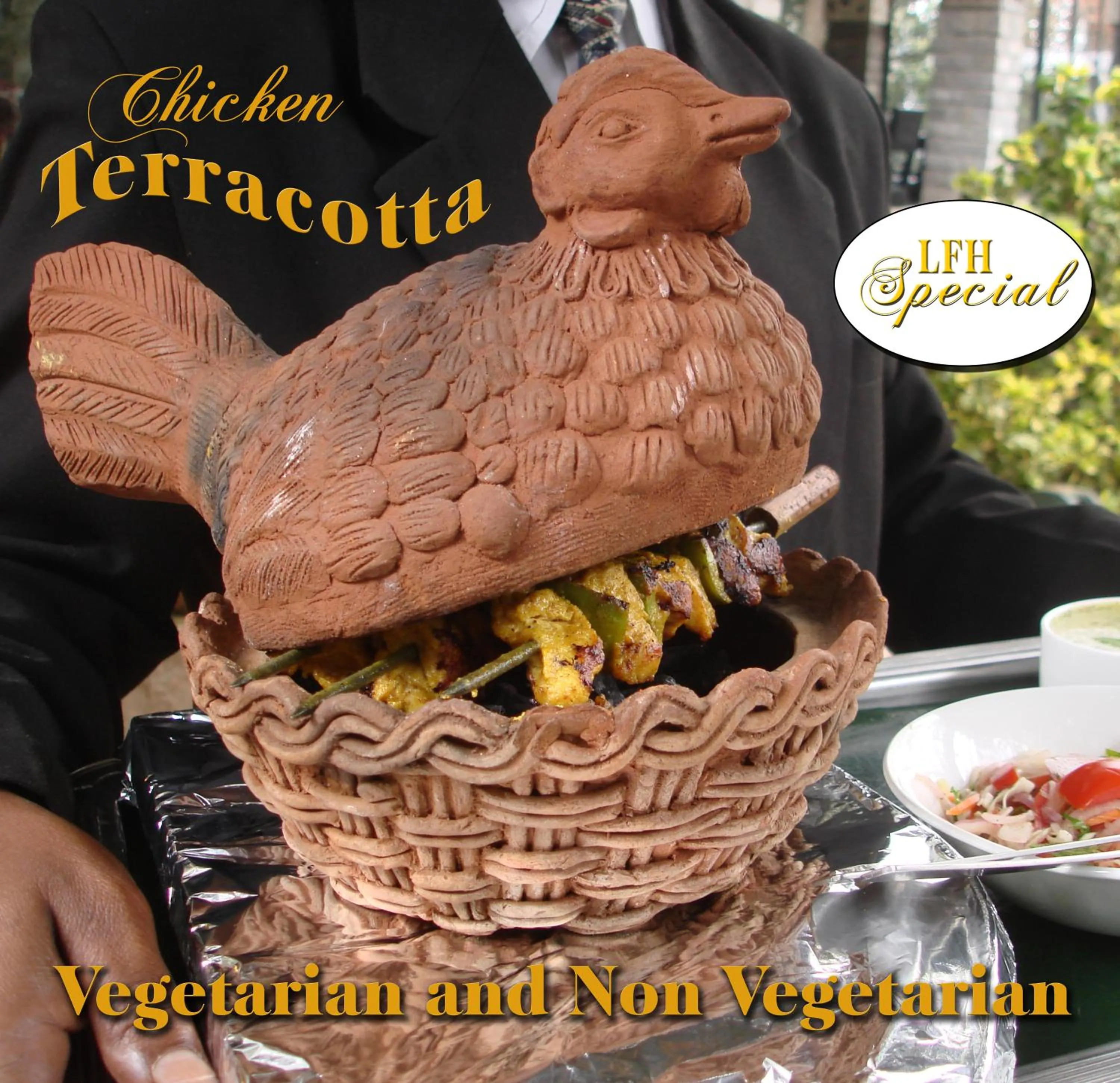 Food in INDeco Lake Forest