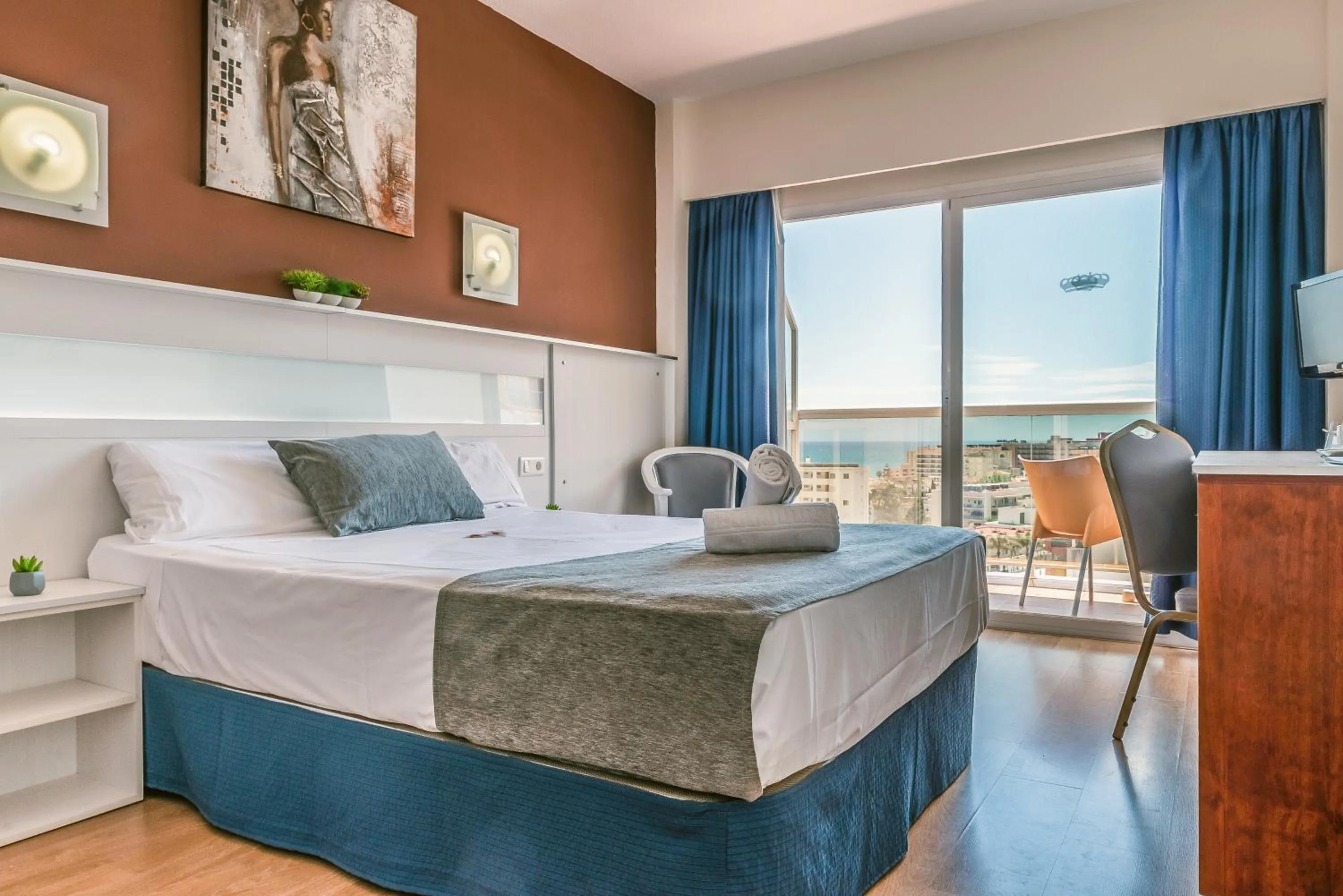 Photo of the whole room, Bed in Princesa Solar 4* - Adults Recommended